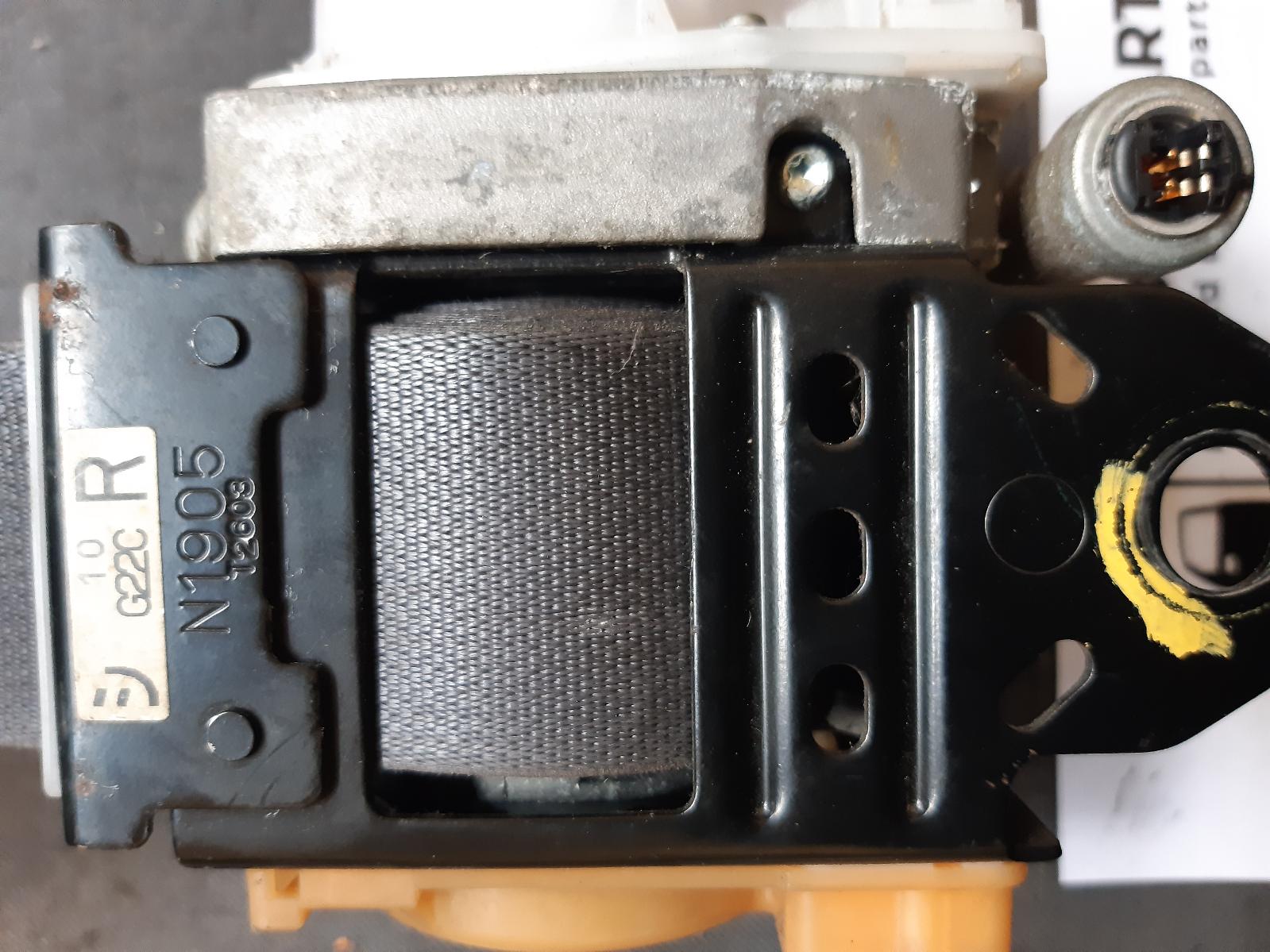 2005 MAZDA 6 Seatbelt/Stalk Contact us for Photo