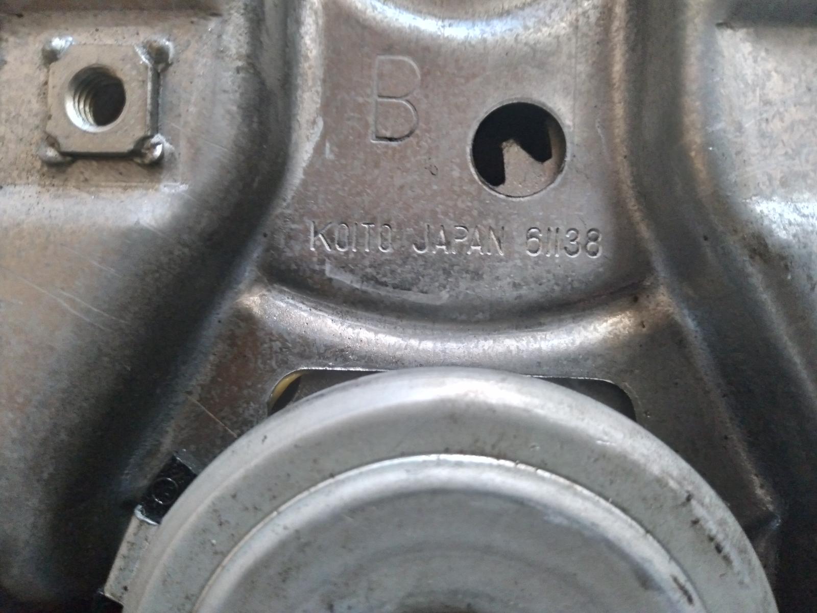 2000 MAZDA 626 Right Rear Wnd Reg/Motor Contact us for Photo