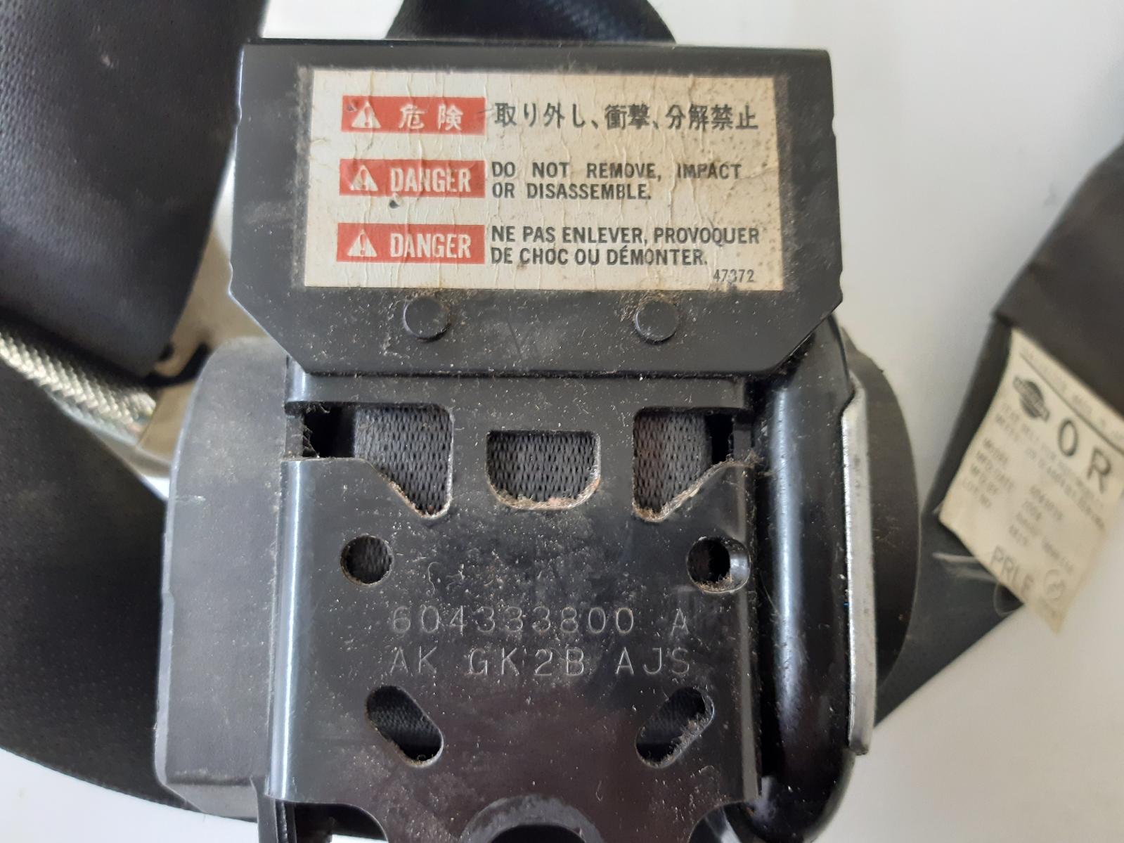 2006 NISSAN TIIDA Seatbelt/Stalk Contact us for Photo