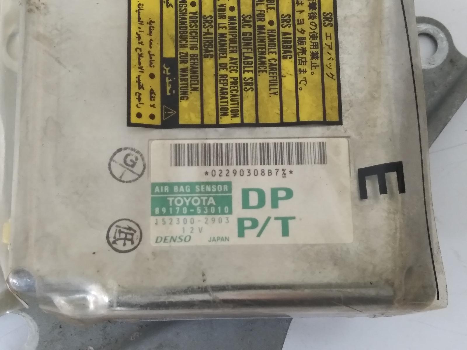 2002 LEXUS IS200/IS300 Airbag Module/Sensor Contact us for Photo
