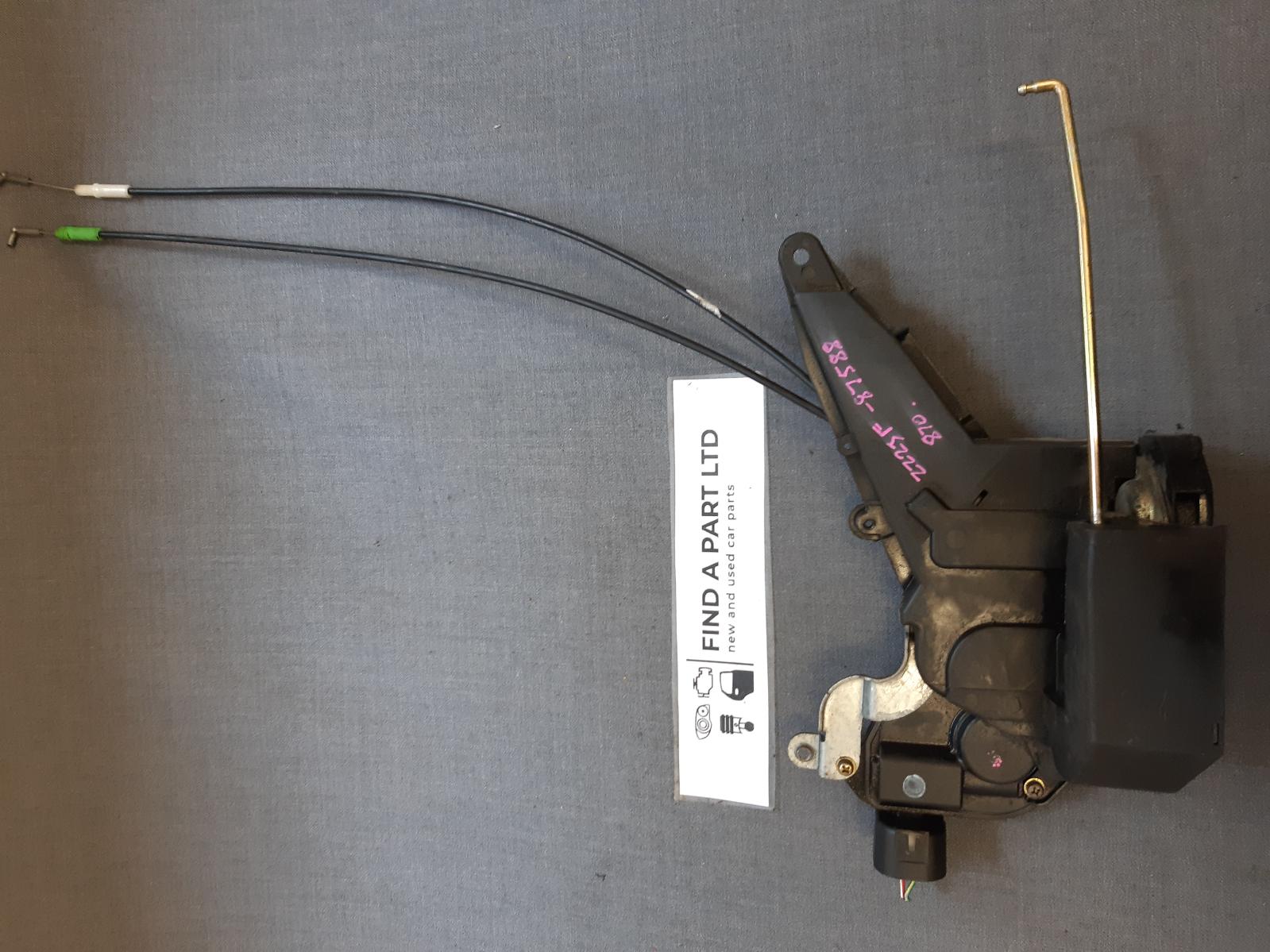 View Auto part Door/Boot/Gate Lock LEXUS IS200/IS300 2002