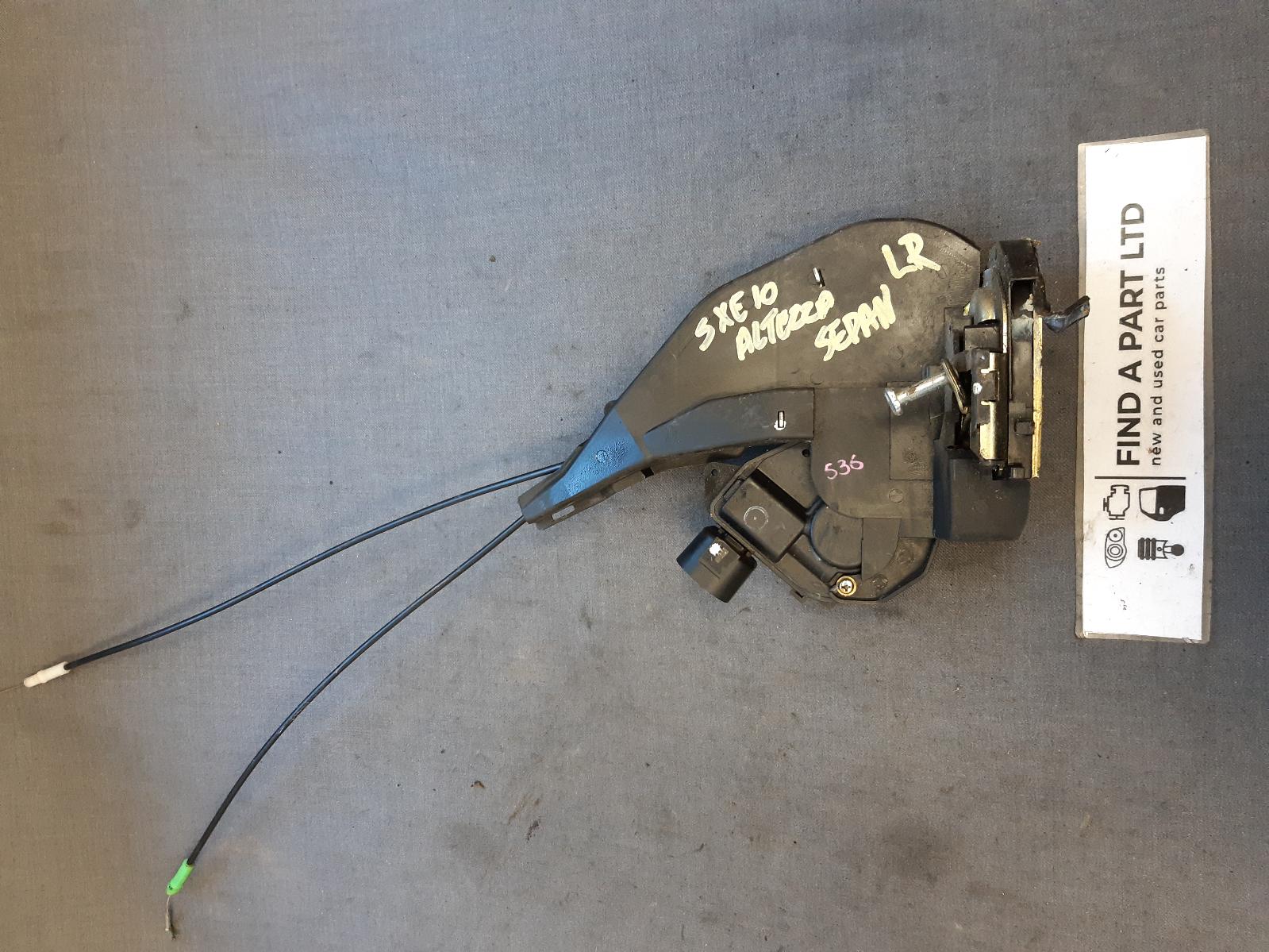 View Auto part Door/Boot/Gate Lock LEXUS IS200/IS300 2002