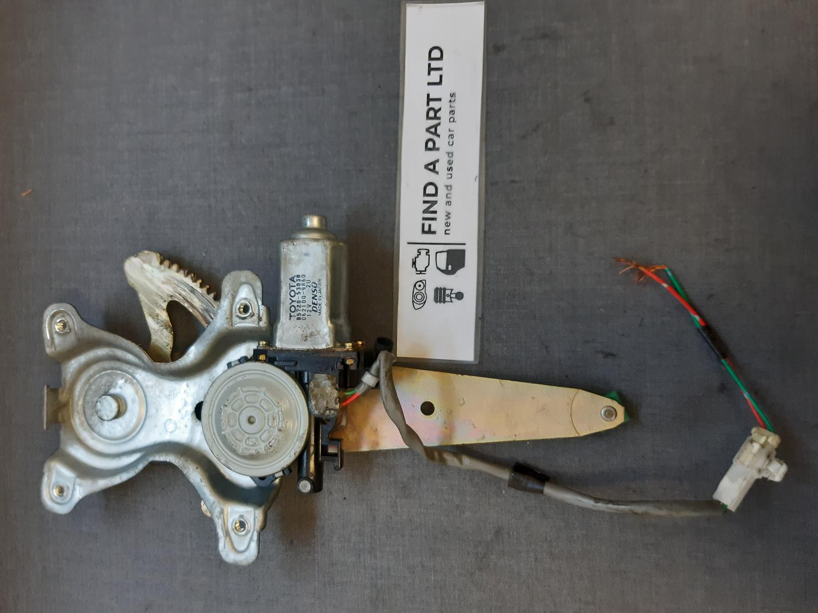 View Auto part Left Rear Wnd Reg/Motor LEXUS IS200/IS300 2002