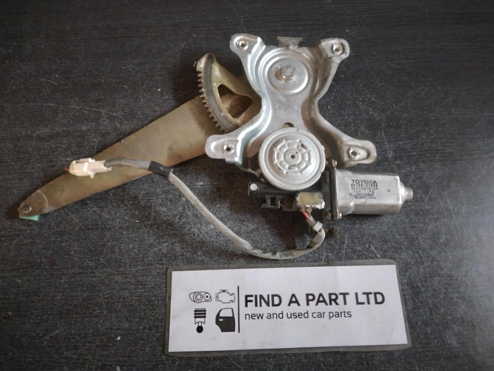 View Auto part Left Rear Wnd Reg/Motor LEXUS IS200/IS300 2002