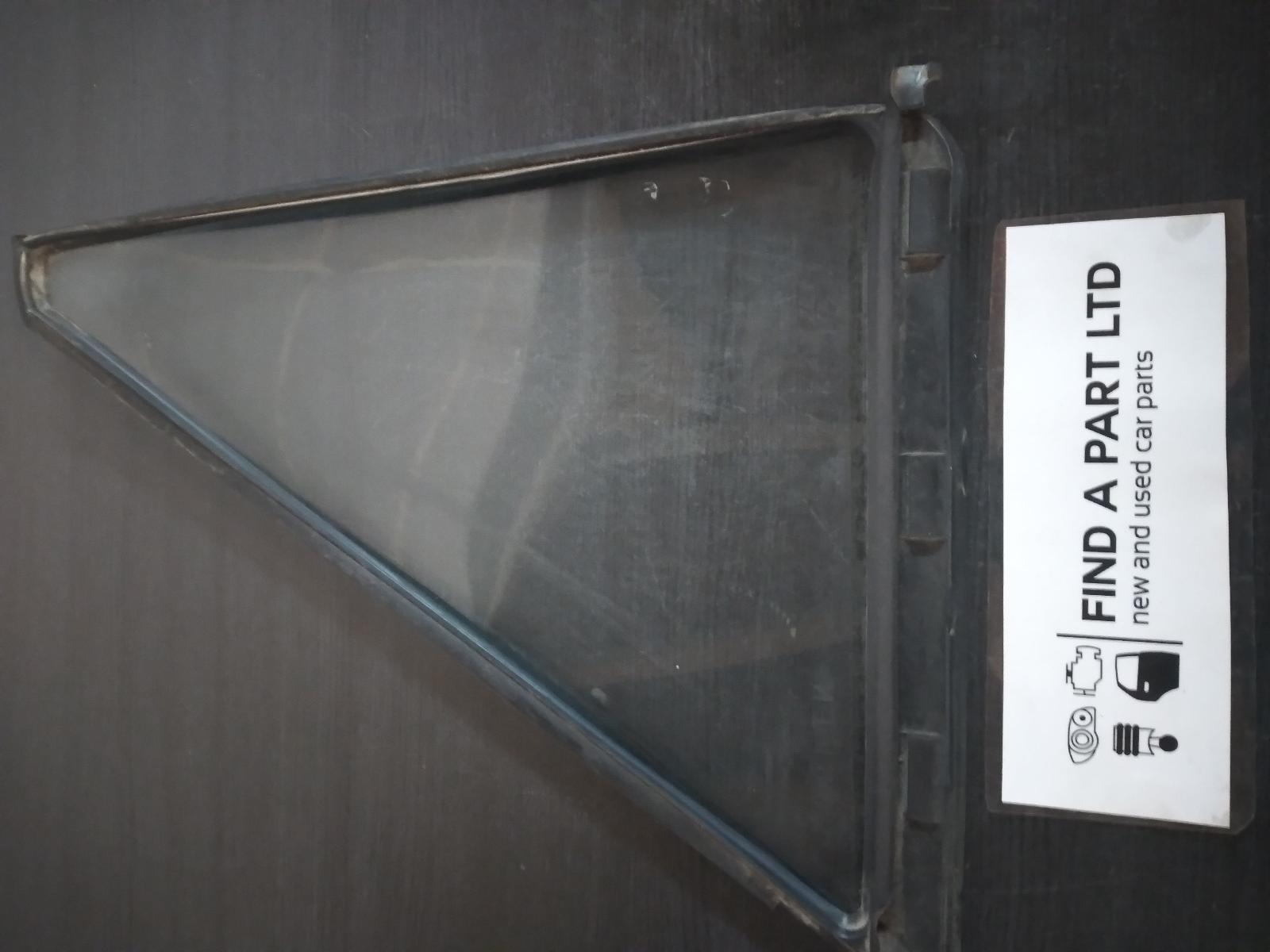 1987 FORD LASER Left Rear 1/4 Door Glass Contact us for Photo
