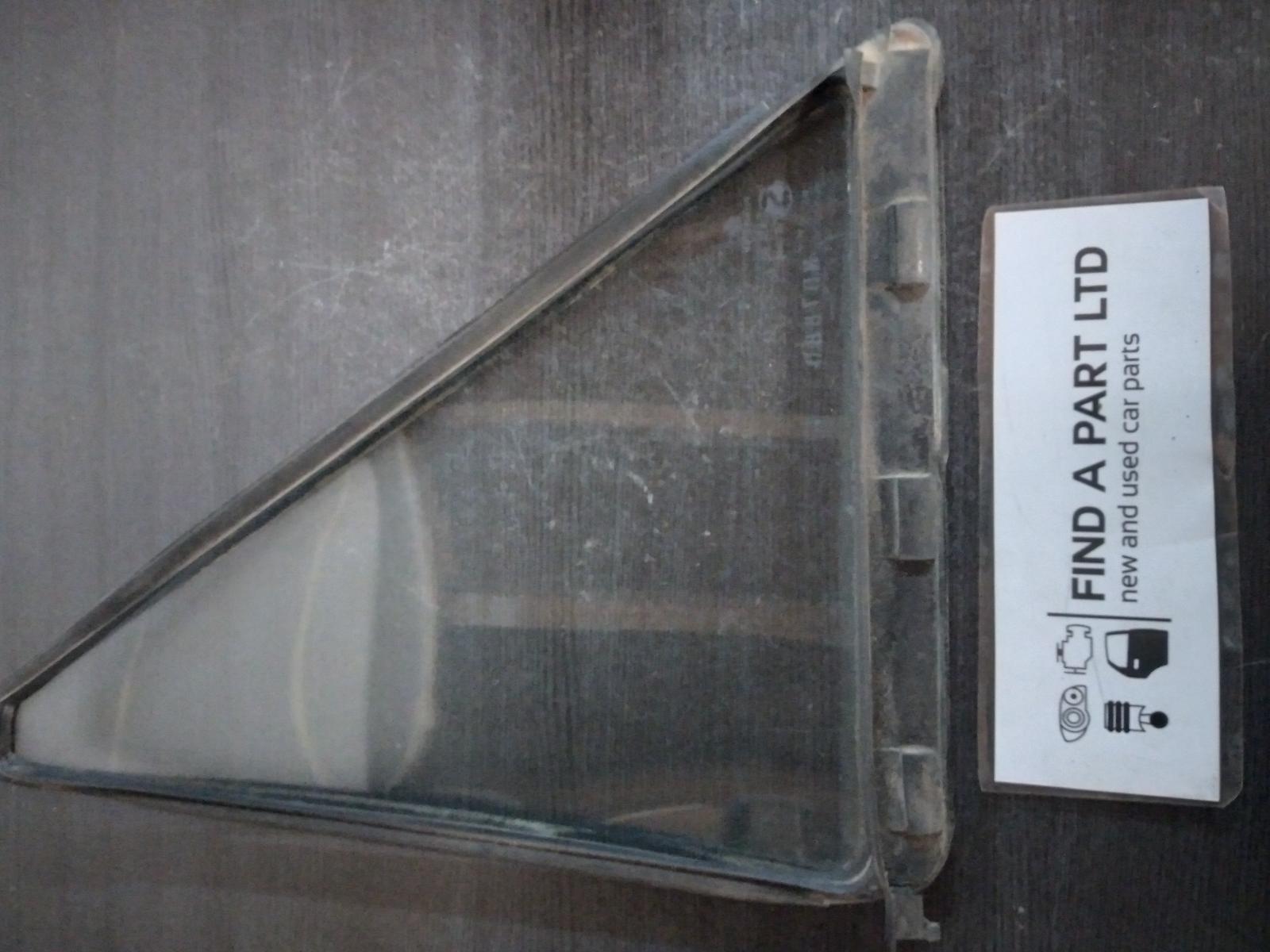 1987 FORD LASER Right Rear 1/4 Door Glass Contact us for Photo