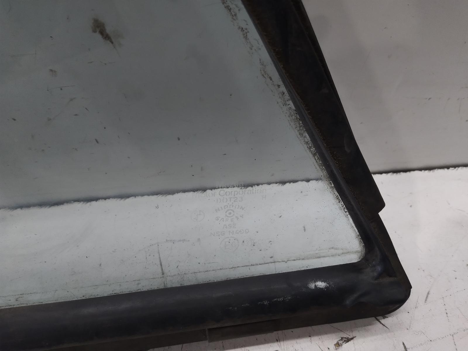1987 FORD LASER Right Rear 1/4 Door Glass Contact us for Photo