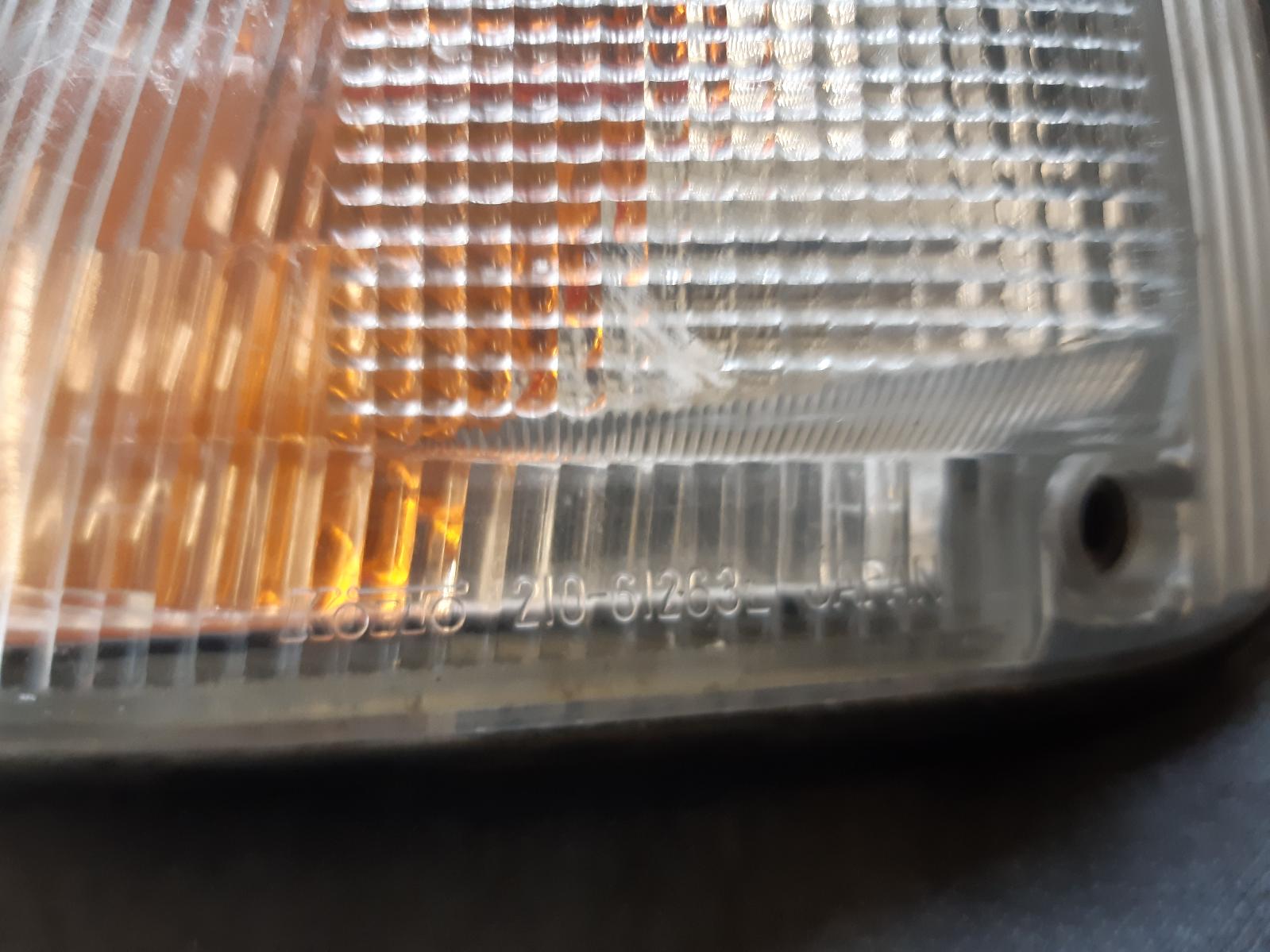 1987 FORD LASER Left Indicator/Fog/Side Contact us for Photo