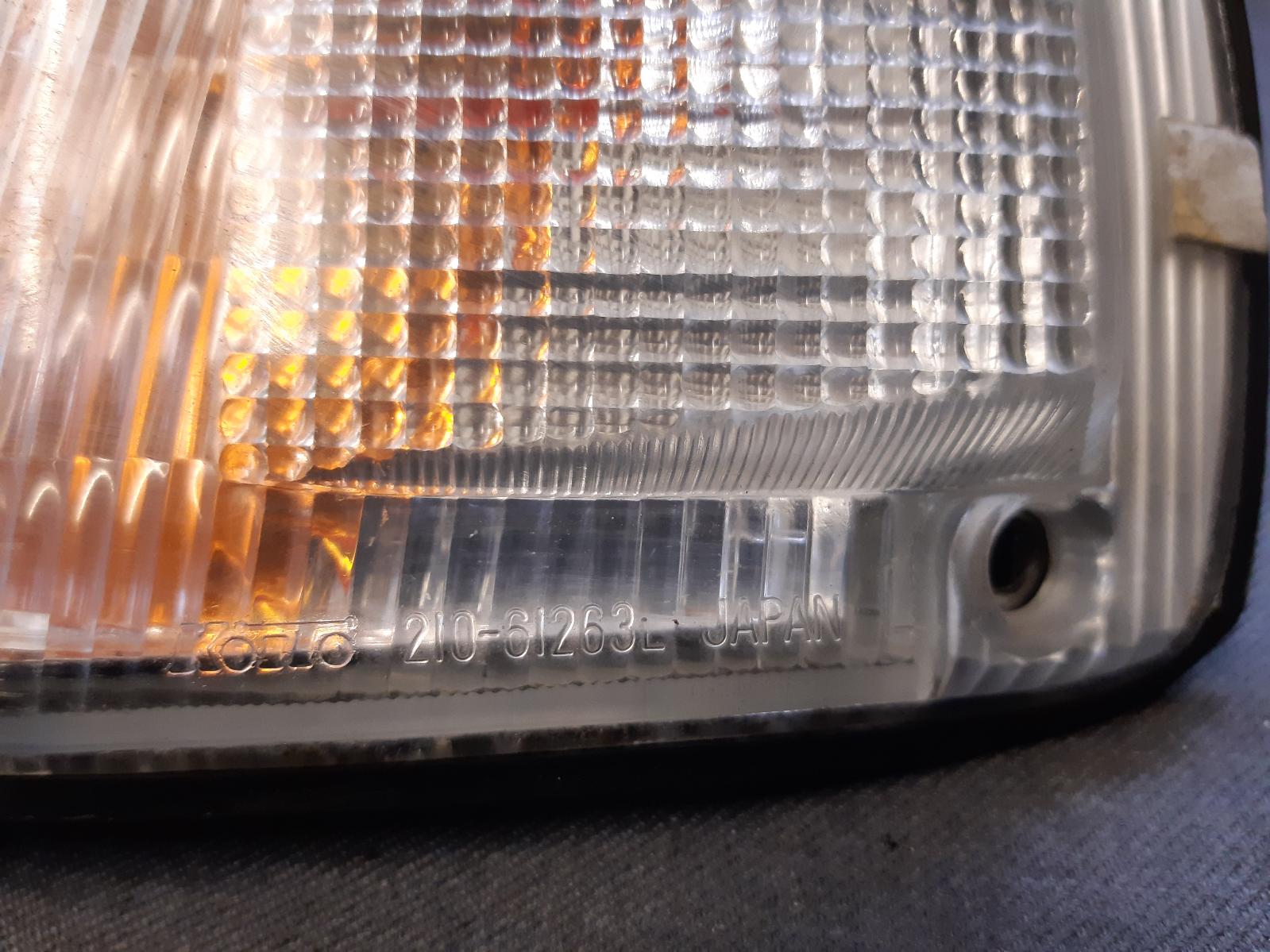 1987 FORD LASER Left Indicator/Fog/Side Contact us for Photo