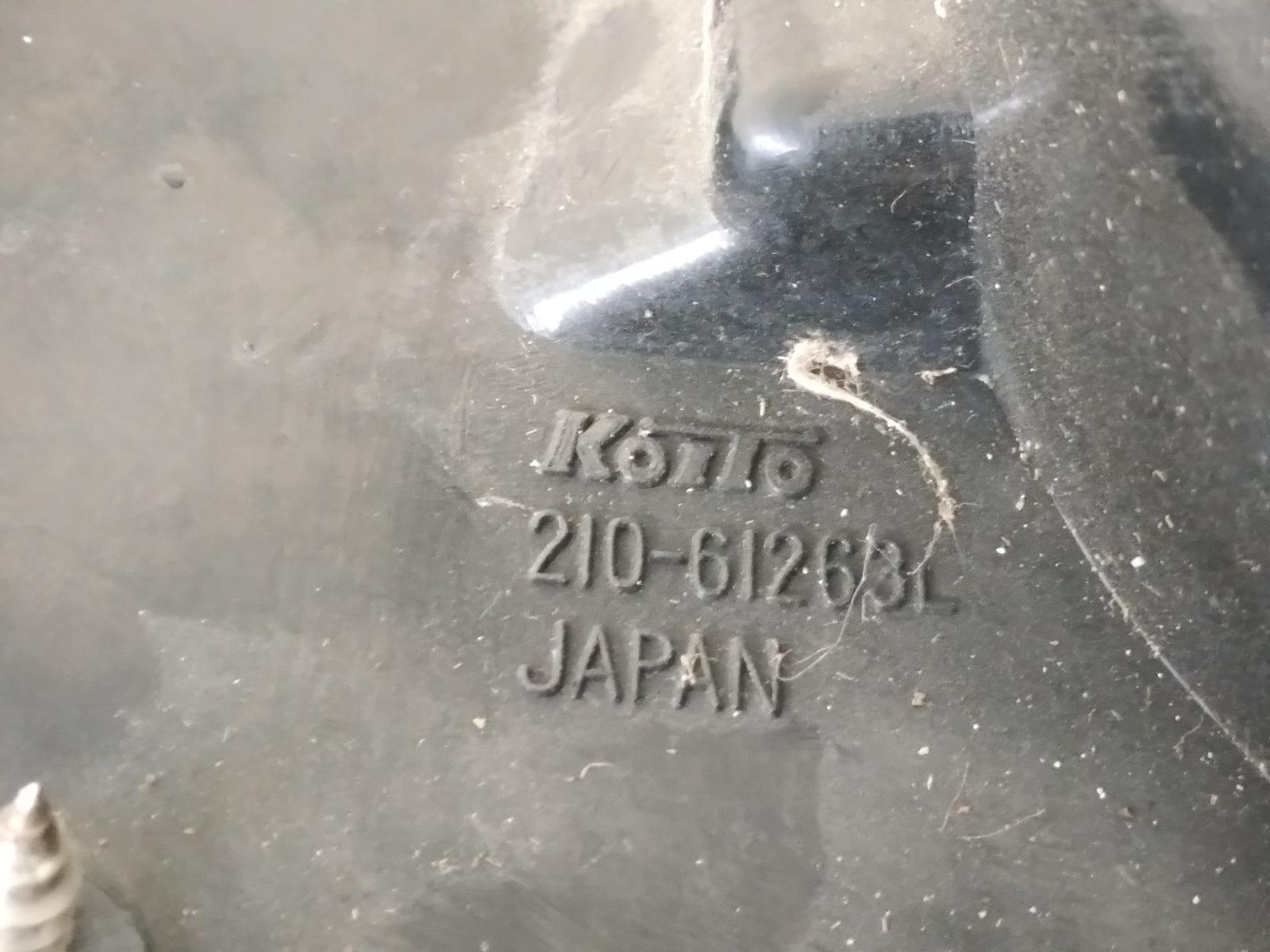 1987 FORD LASER Left Indicator/Fog/Side Contact us for Photo