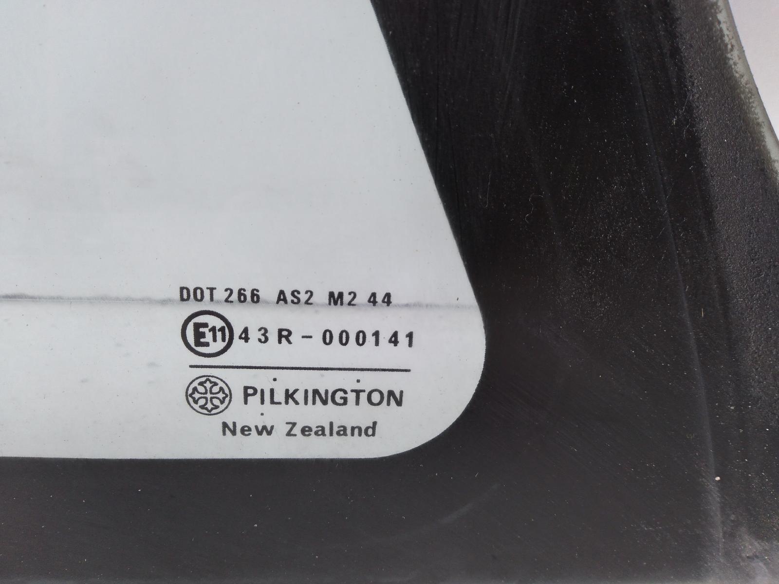 1987 FORD LASER Left Rear Side Glass Contact us for Photo