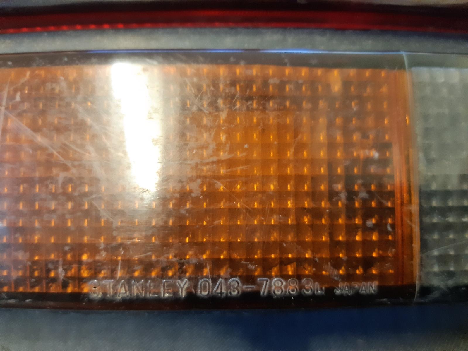 1987 FORD LASER Left Taillight Contact us for Photo
