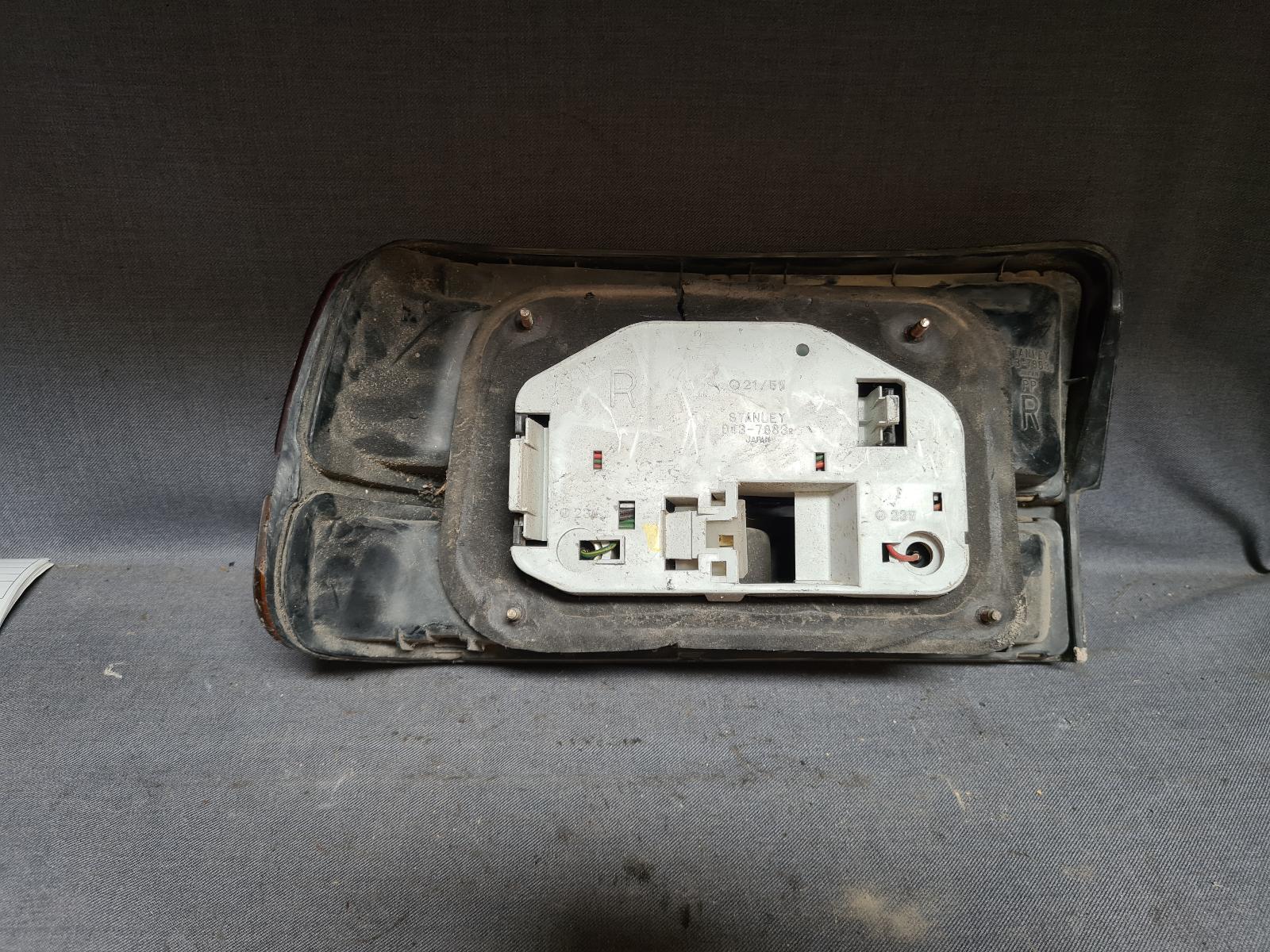 1987 FORD LASER Right Taillight Contact us for Photo