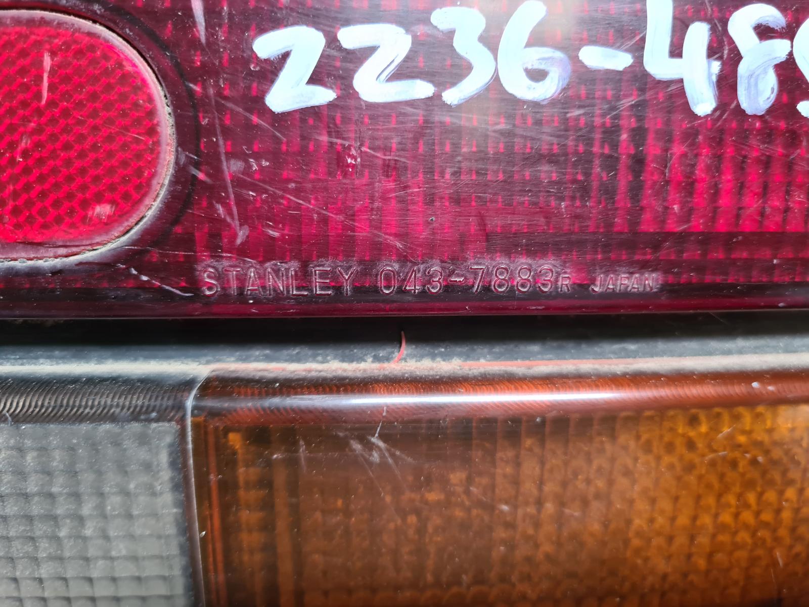 1987 FORD LASER Right Taillight Contact us for Photo
