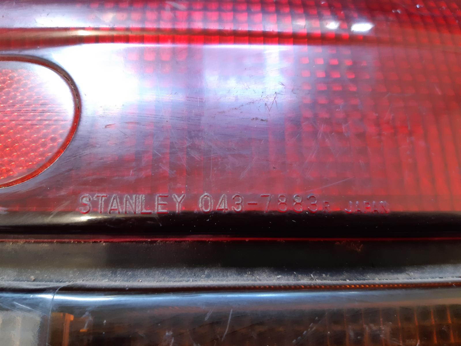 1987 FORD LASER Right Taillight Contact us for Photo