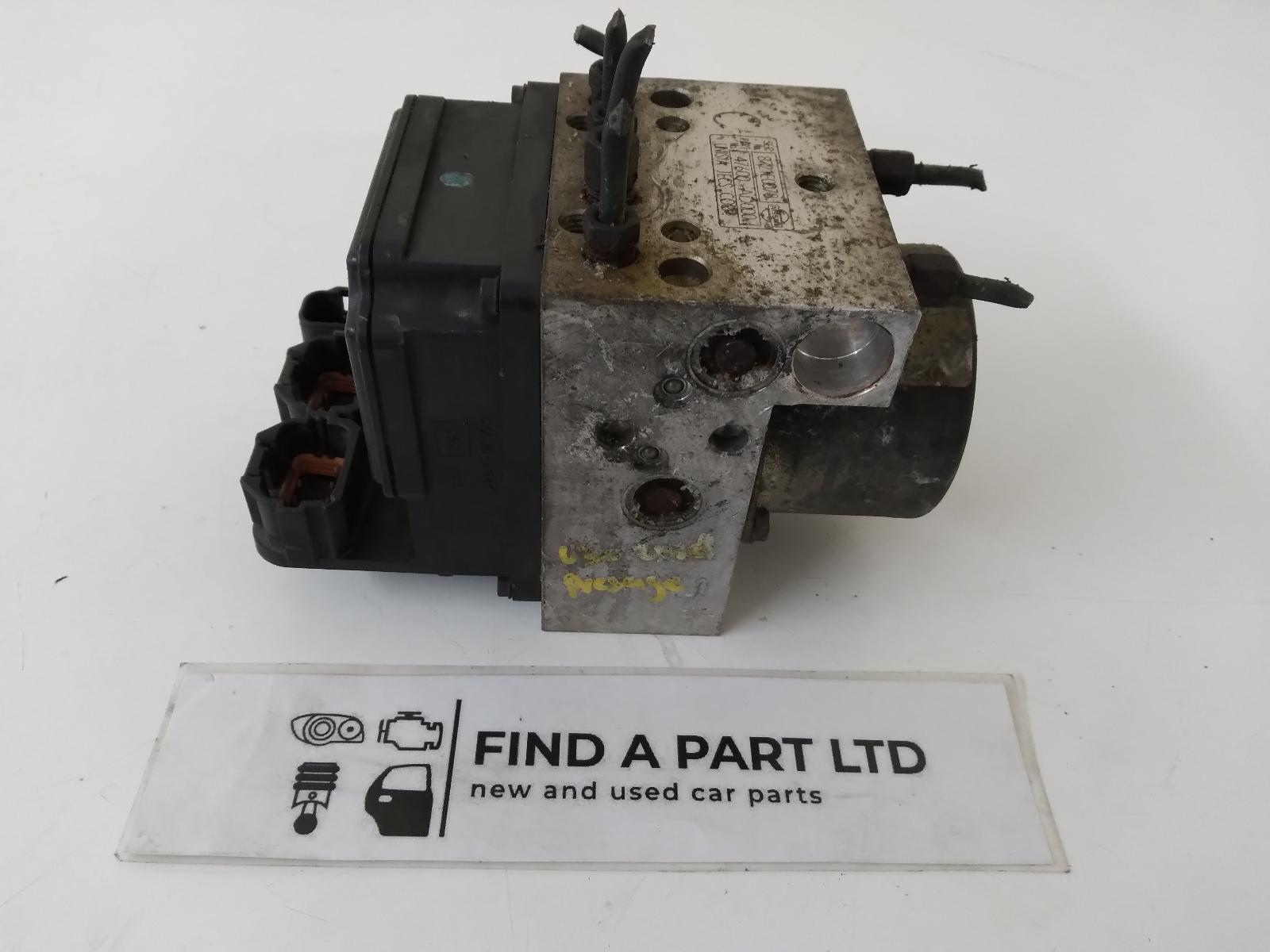 View Auto part Abs Pump/Modulator NISSAN PRESAGE (NZ ONLY) 1998
