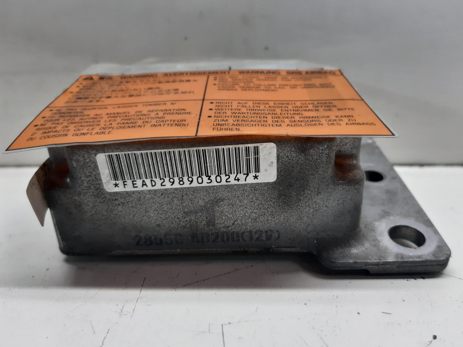 1998 NISSAN PRESAGE (NZ ONLY) Airbag Module/Sensor Contact us for Photo
