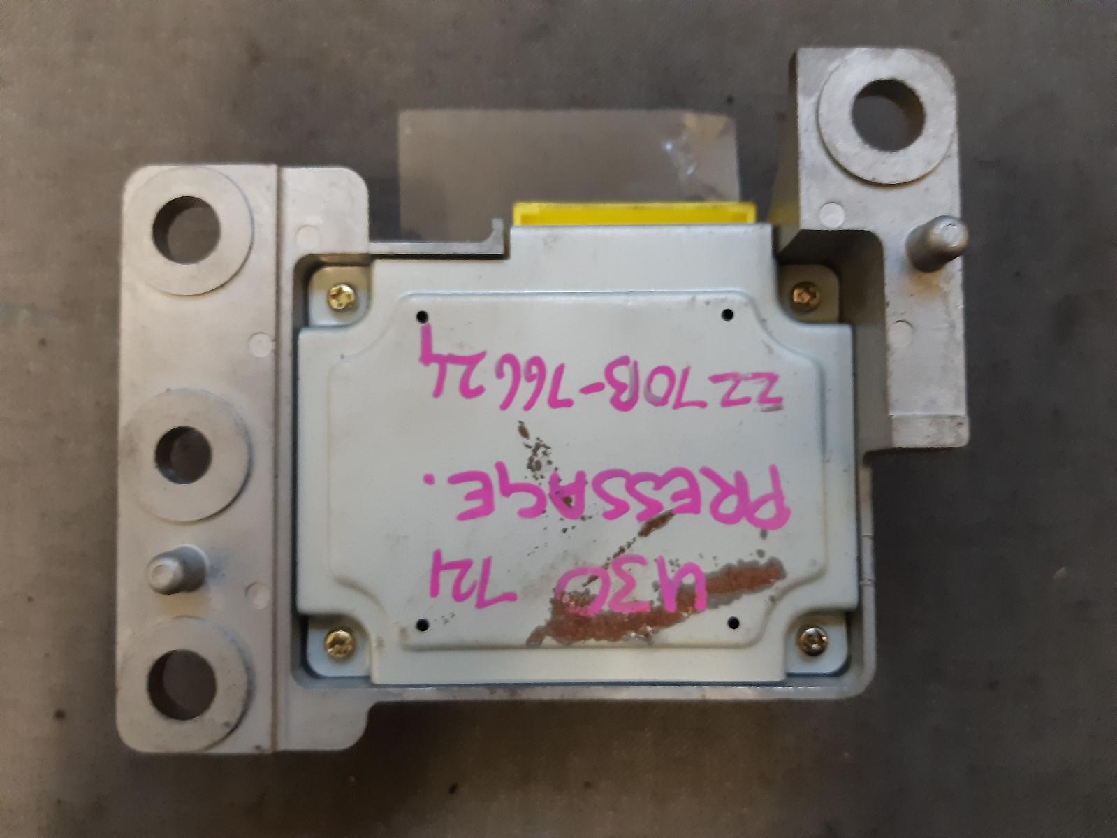 1998 NISSAN PRESAGE (NZ ONLY) Airbag Module/Sensor Contact us for Photo