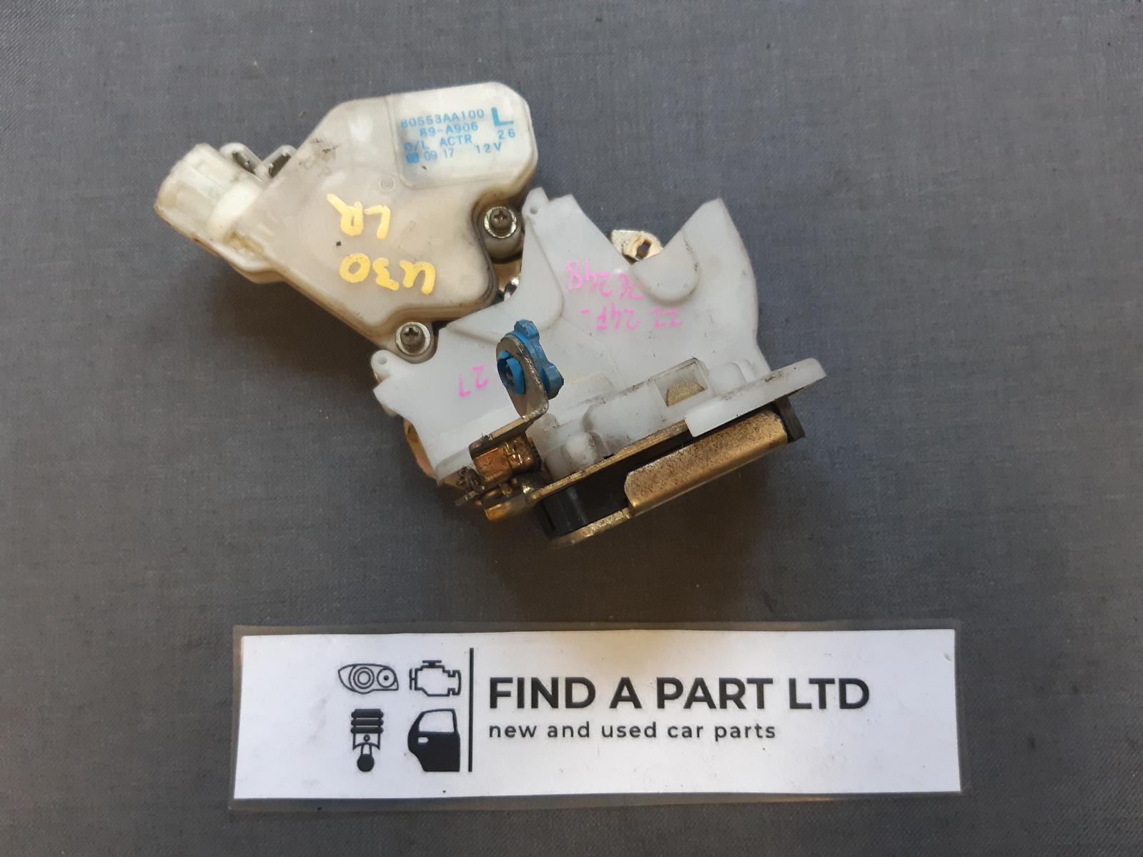 View Auto part Door/Boot/Gate Lock NISSAN PRESAGE (NZ ONLY) 1998