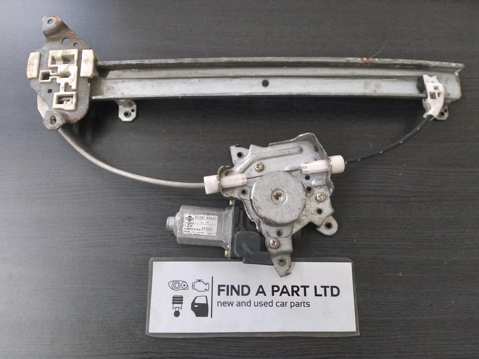 View Auto part Left Rear Wnd Reg/Motor NISSAN PRESAGE (NZ ONLY) 1998