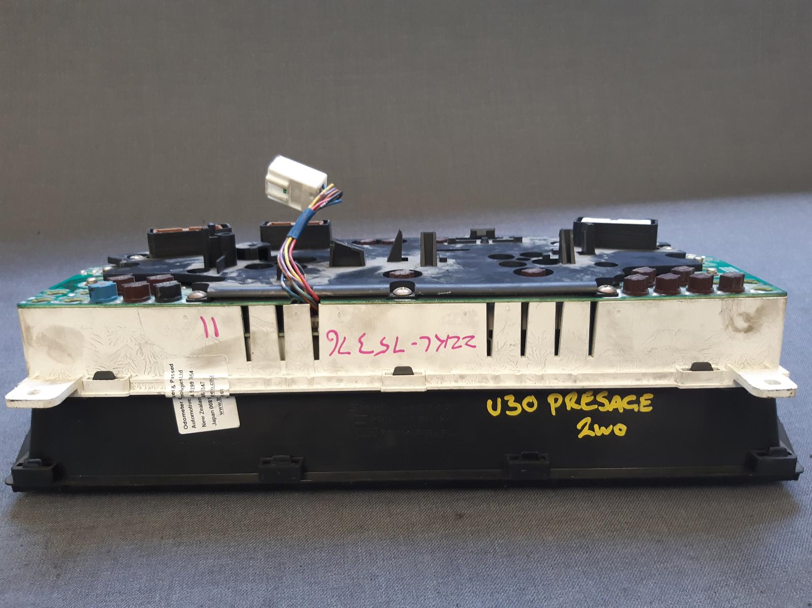 1998 NISSAN PRESAGE (NZ ONLY) Instrument Cluster Contact us for Photo