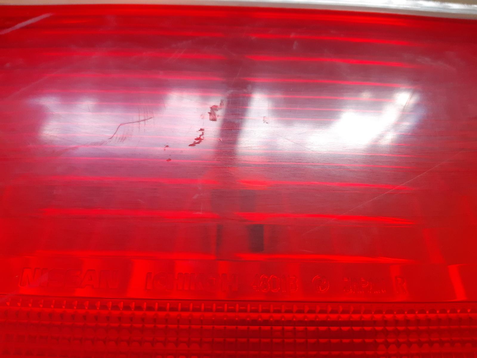 1998 NISSAN RNESSA (NZ ONLY) Rear Garnish Contact us for Photo