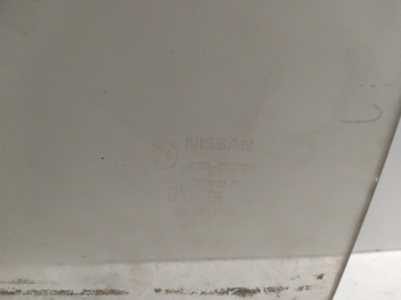 1995 NISSAN BLUEBIRD Left Front Door Window Contact us for Photo