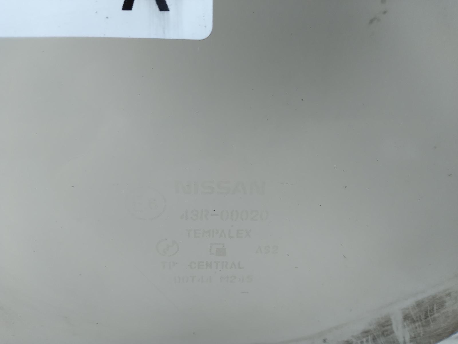 1995 NISSAN BLUEBIRD Left Rear Door Window Contact us for Photo