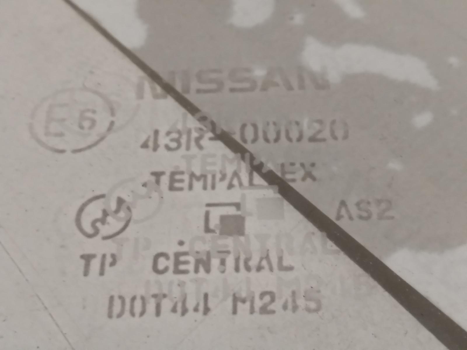 1995 NISSAN BLUEBIRD Right Rear Door Window Contact us for Photo