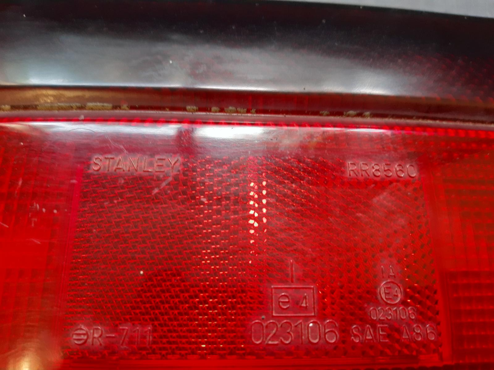 1992 MITSUBISHI LANCER Left Taillight Contact us for Photo