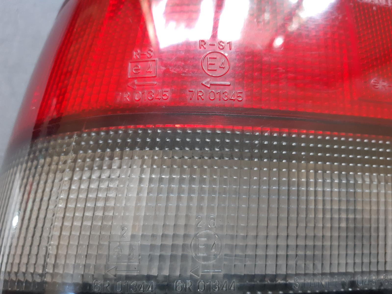 1992 MITSUBISHI LANCER Left Taillight Contact us for Photo