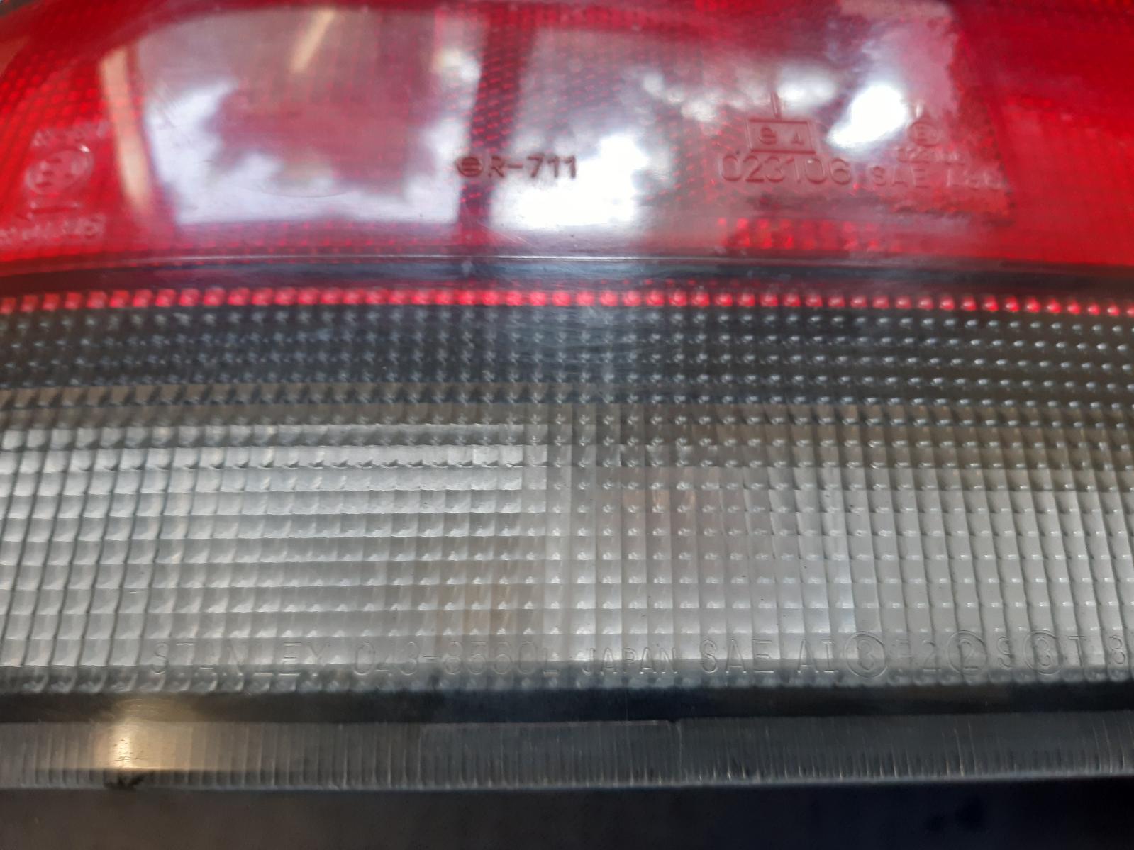 1992 MITSUBISHI LANCER Left Taillight Contact us for Photo