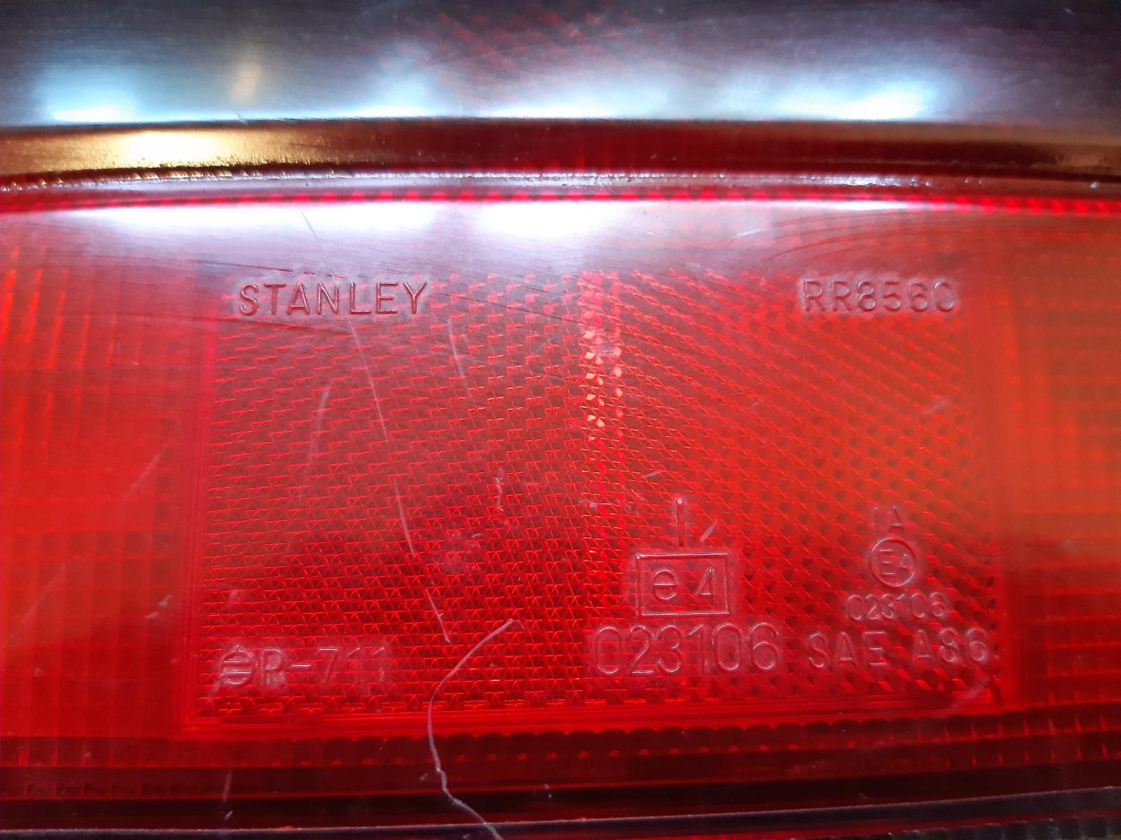 1992 MITSUBISHI LANCER Left Taillight Contact us for Photo