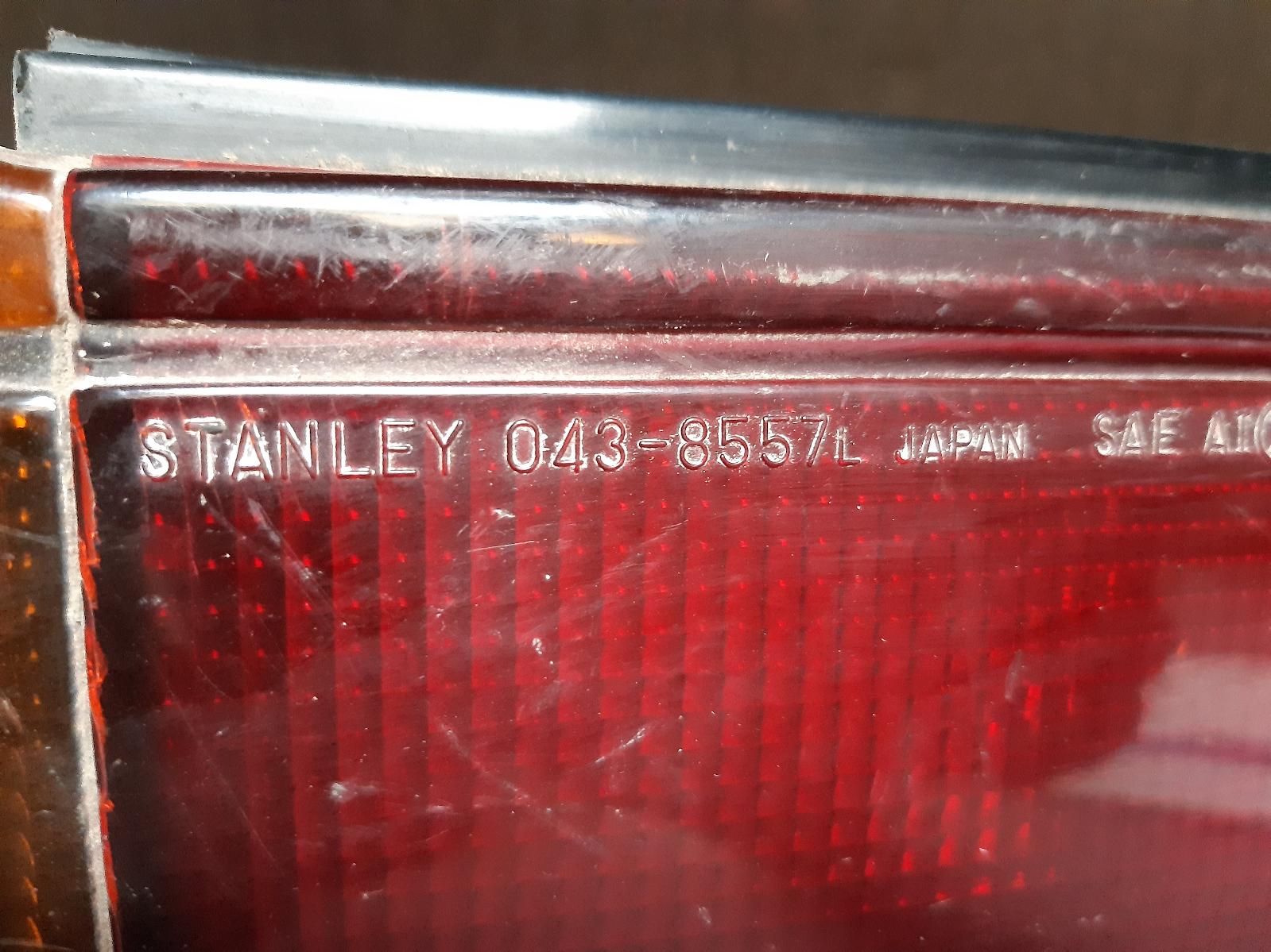 1992 MITSUBISHI LANCER Left Taillight Contact us for Photo