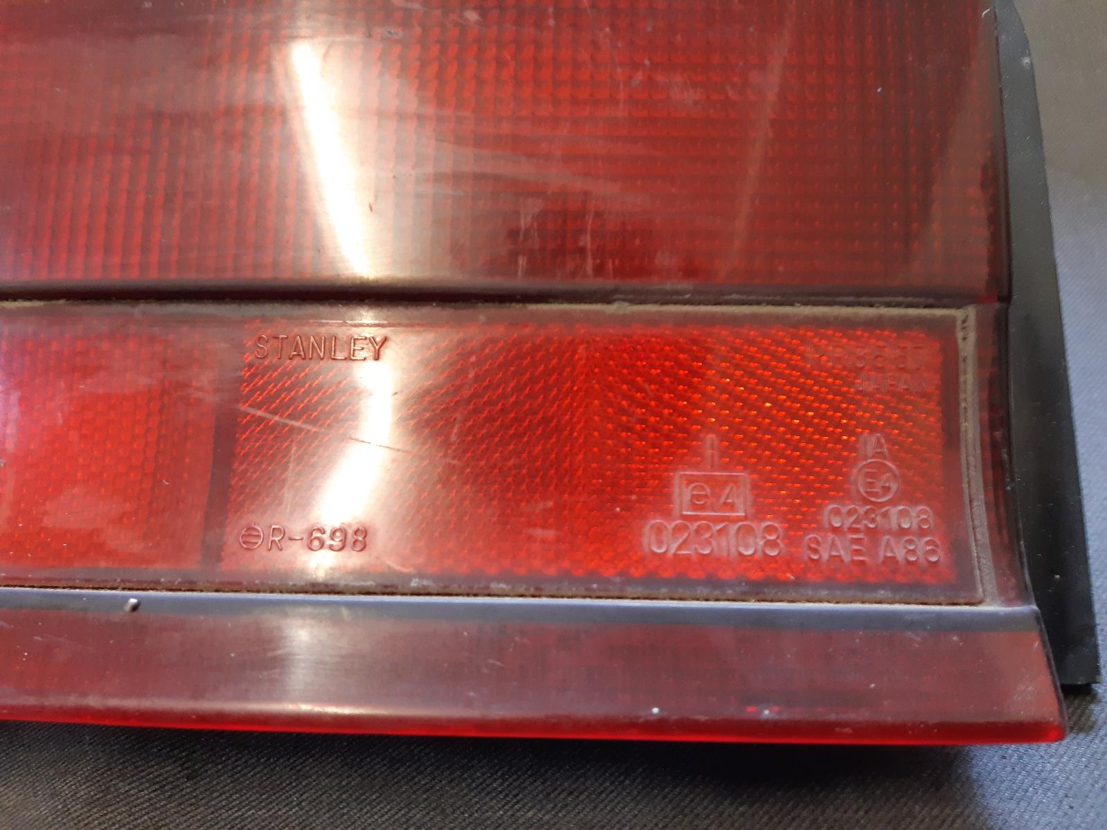 1992 MITSUBISHI LANCER Left Taillight Contact us for Photo