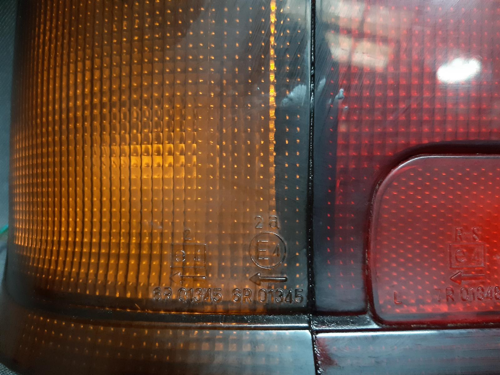 1992 MITSUBISHI LANCER Left Taillight Contact us for Photo