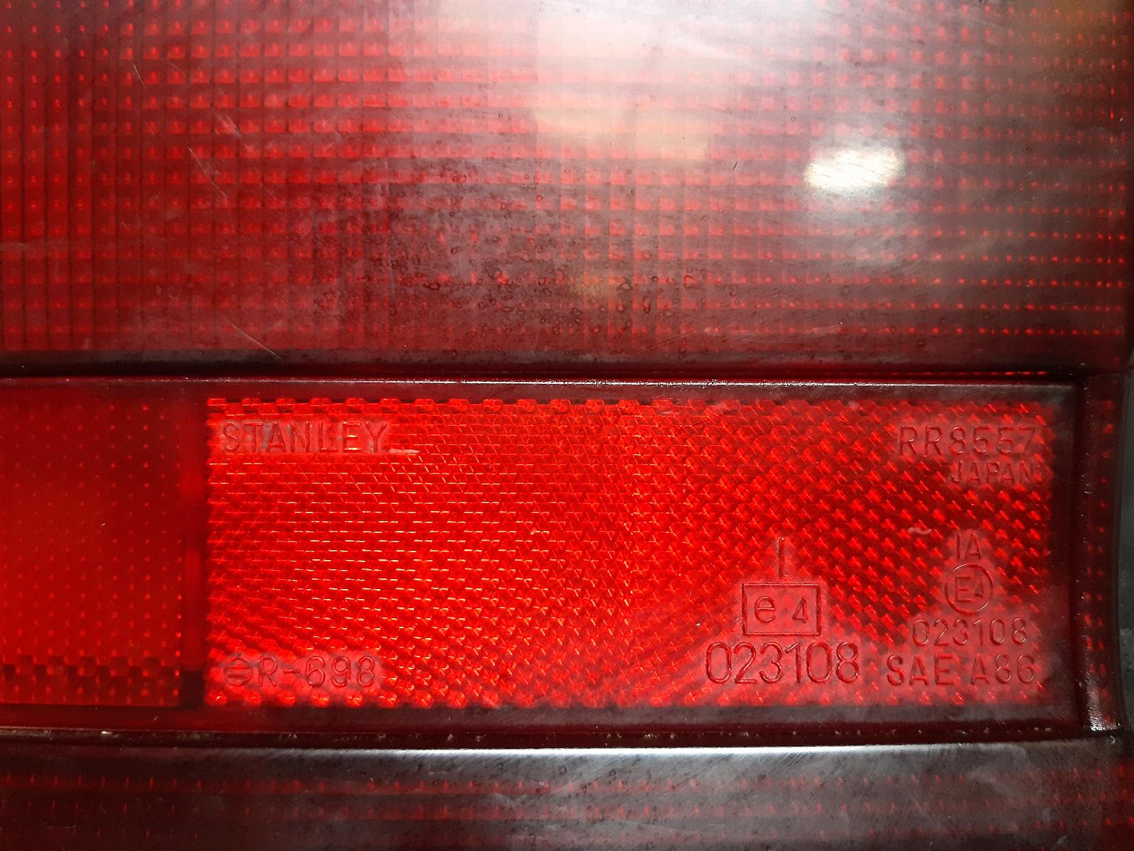 1992 MITSUBISHI LANCER Left Taillight Contact us for Photo
