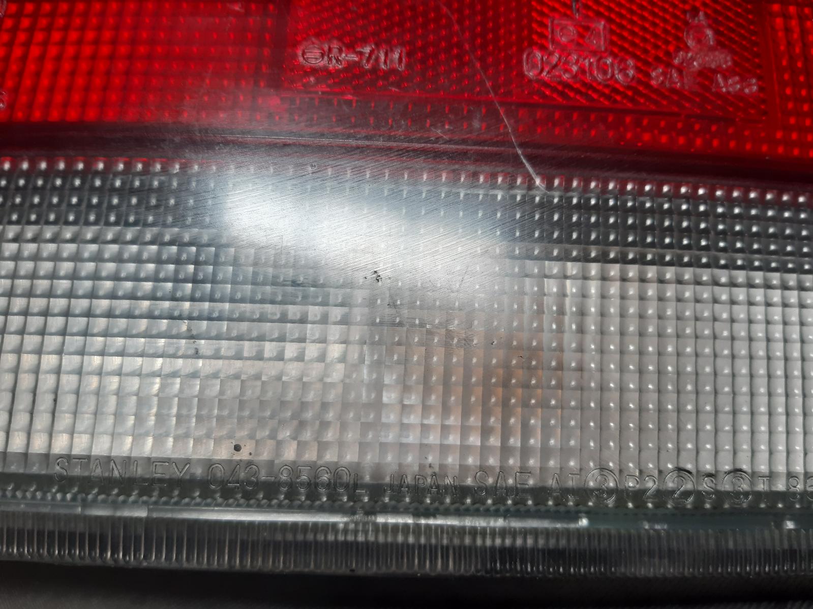 1992 MITSUBISHI LANCER Left Taillight Contact us for Photo