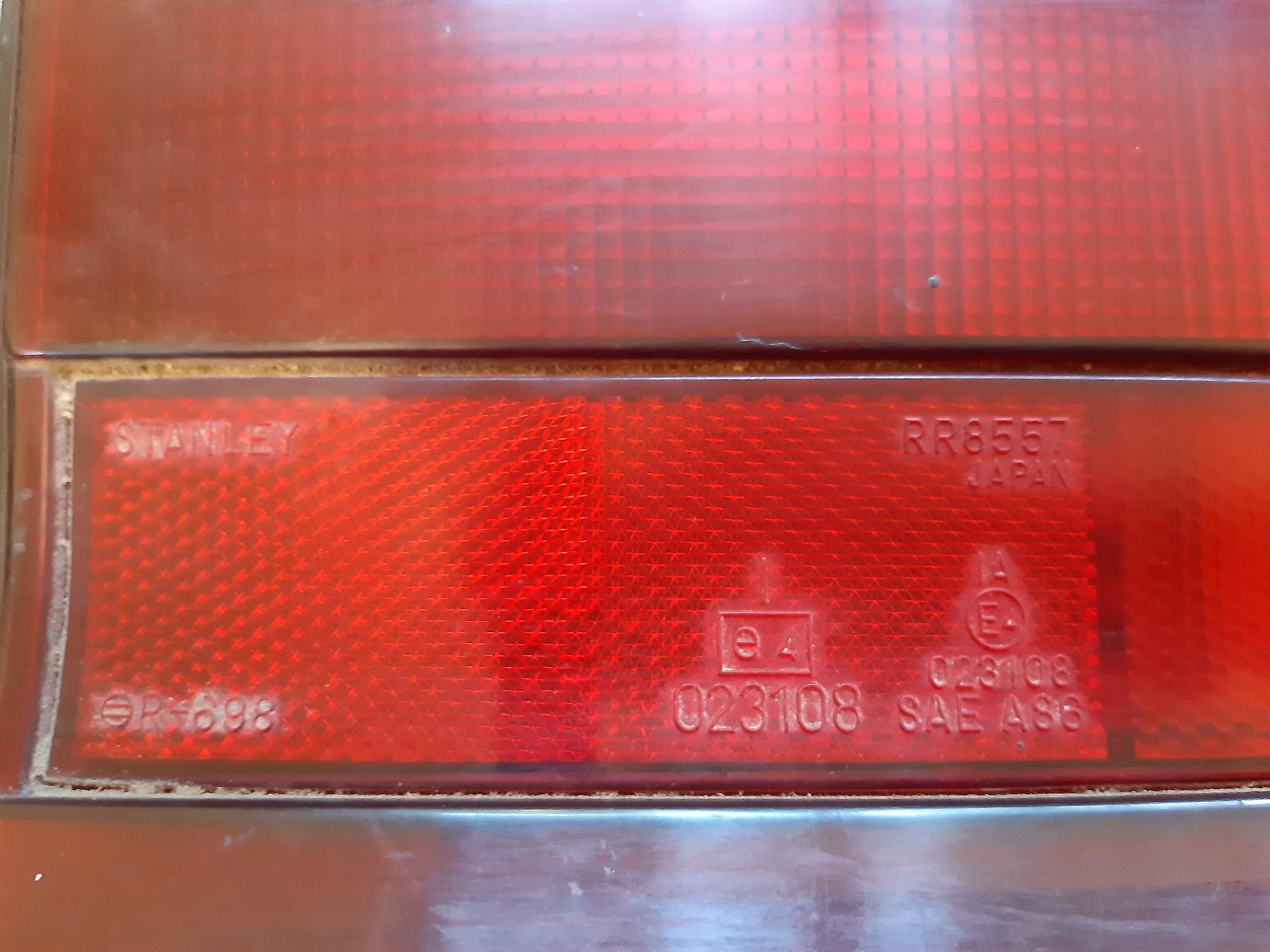 1992 MITSUBISHI LANCER Right Taillight Contact us for Photo