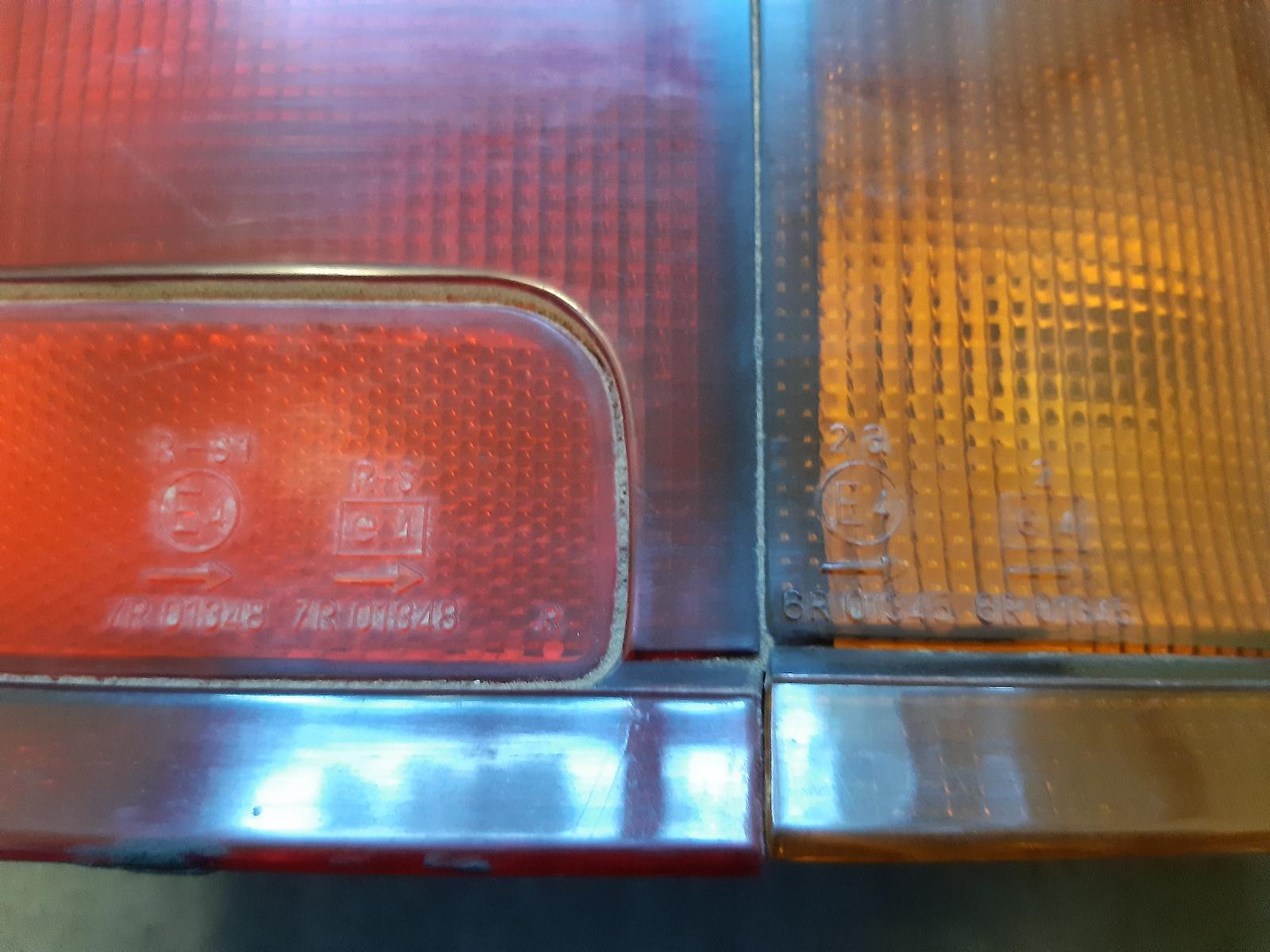 1992 MITSUBISHI LANCER Right Taillight Contact us for Photo