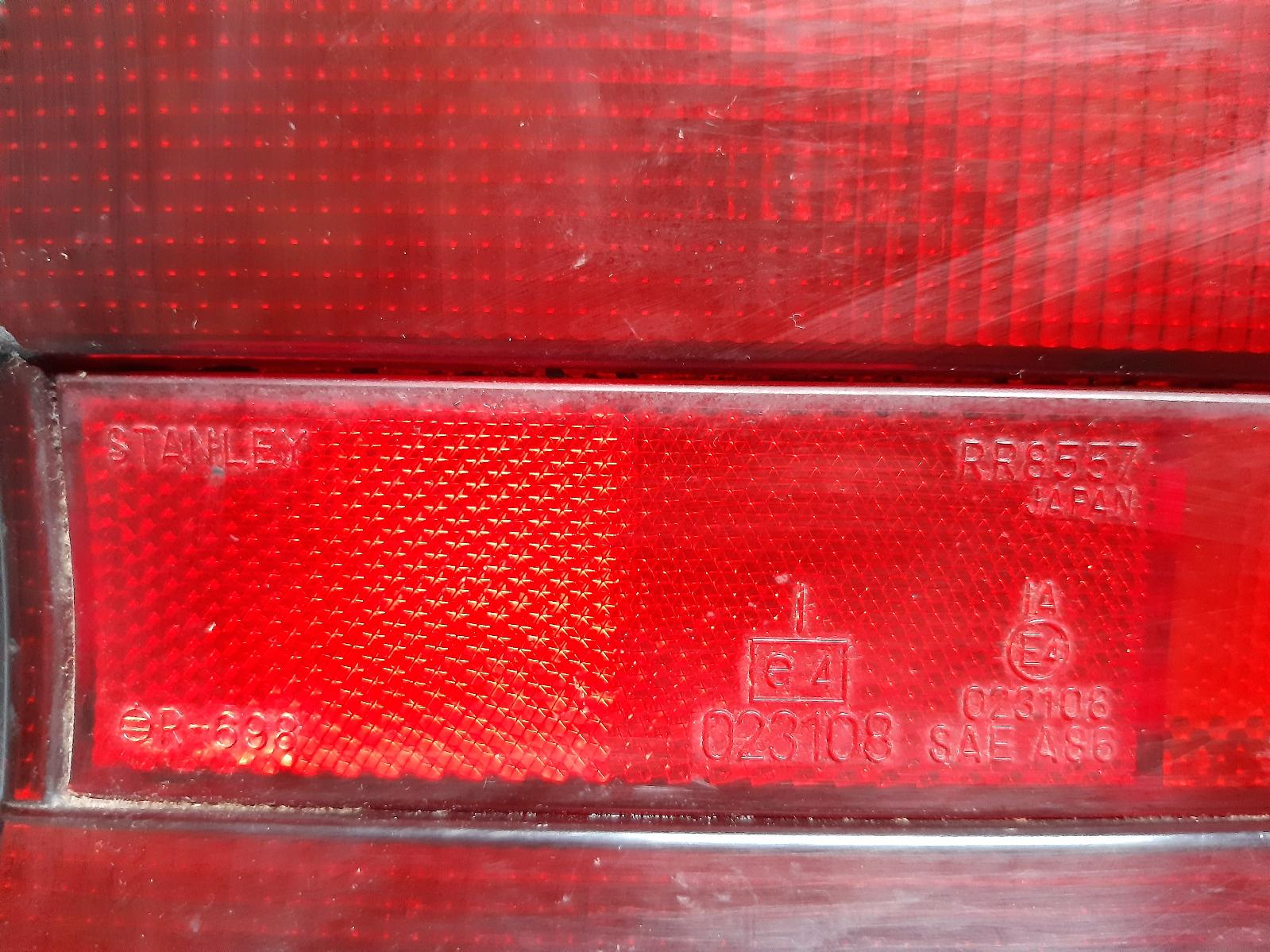 1992 MITSUBISHI LANCER Right Taillight Contact us for Photo