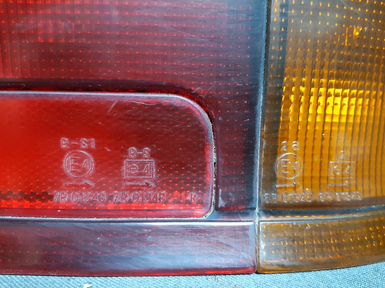 1992 MITSUBISHI LANCER Right Taillight Contact us for Photo