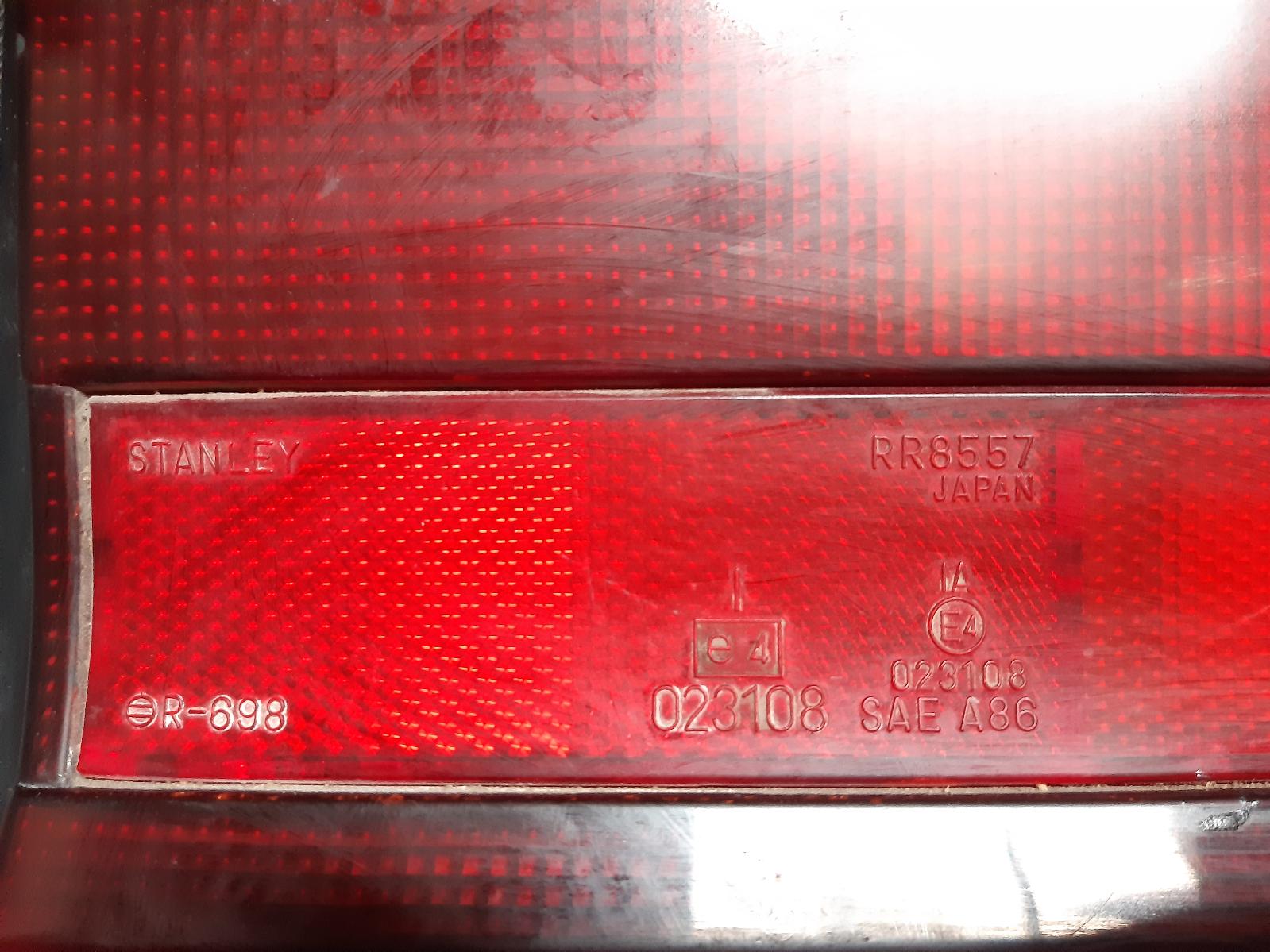 1992 MITSUBISHI LANCER Right Taillight Contact us for Photo