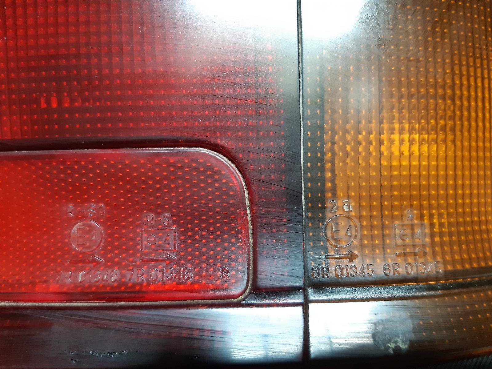 1992 MITSUBISHI LANCER Right Taillight Contact us for Photo