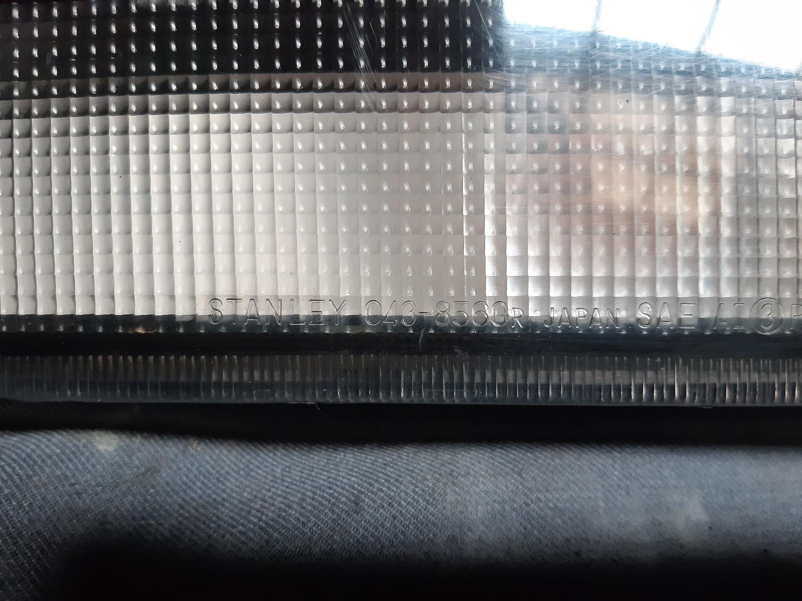 1992 MITSUBISHI LANCER Right Taillight Contact us for Photo