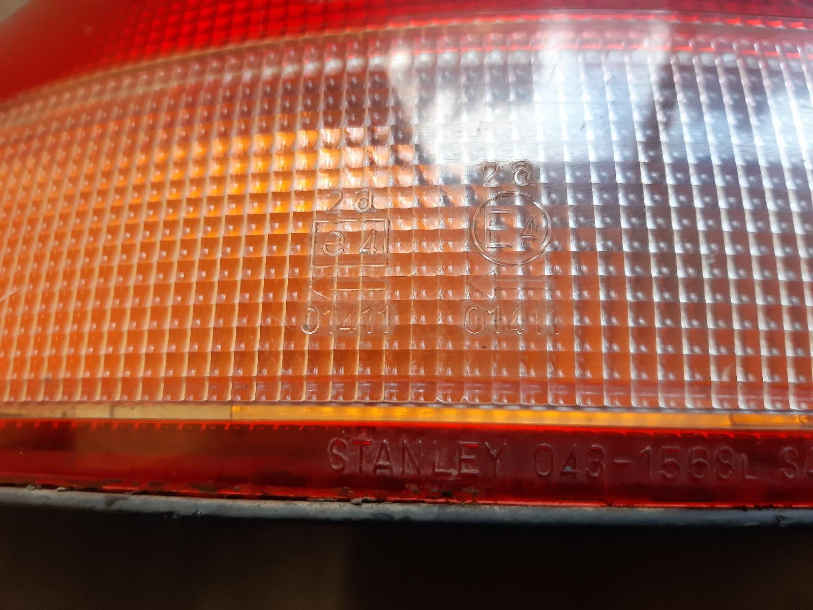 1992 MITSUBISHI MIRAGE Left Taillight Contact us for Photo