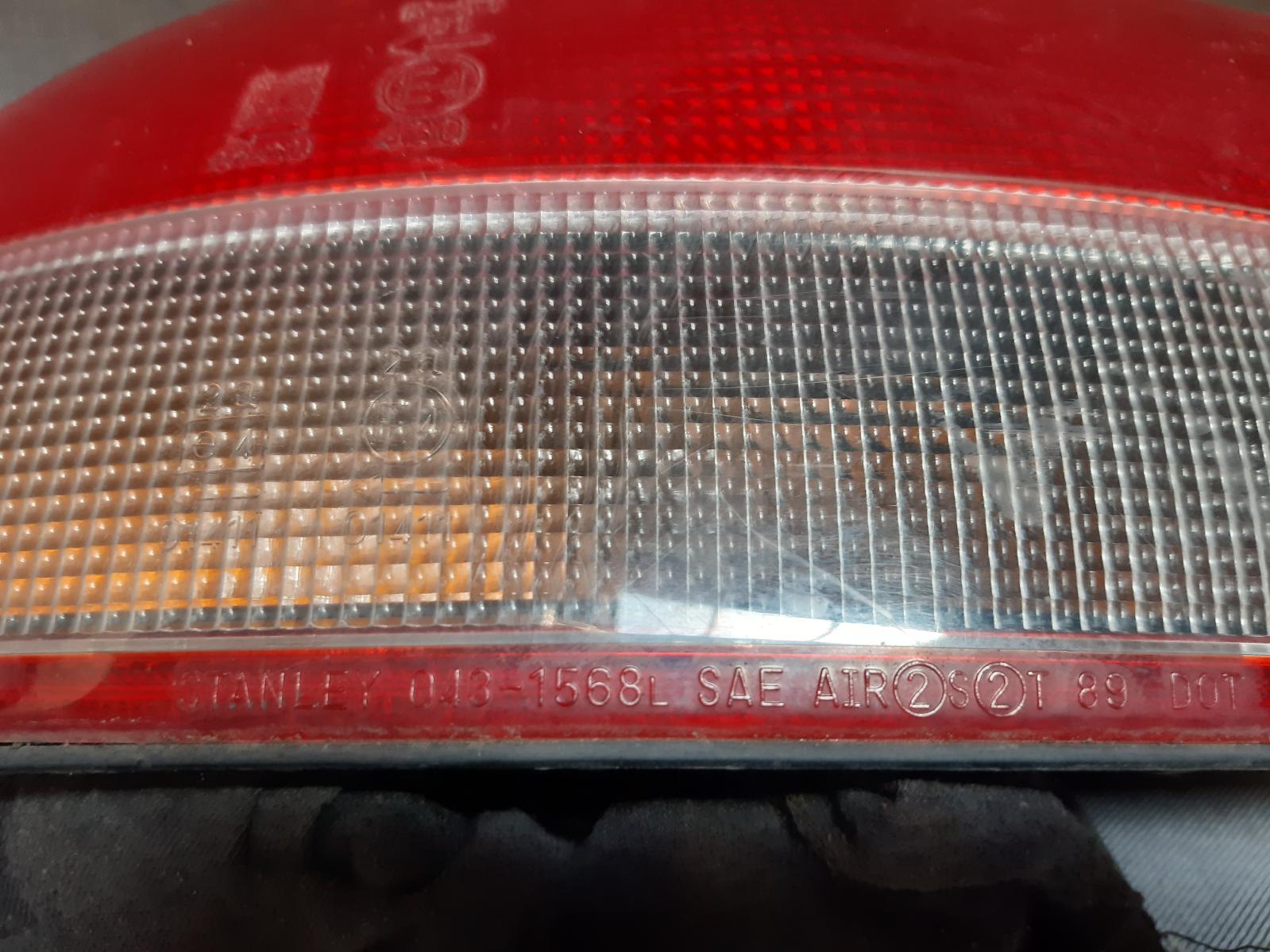 1992 MITSUBISHI MIRAGE Left Taillight Contact us for Photo