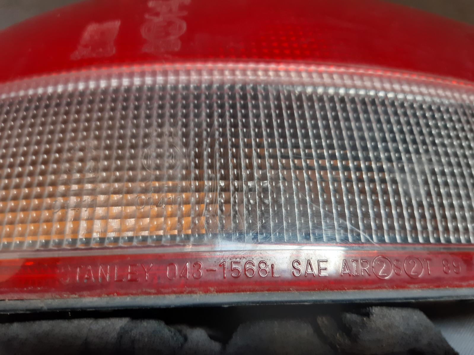1992 MITSUBISHI MIRAGE Left Taillight Contact us for Photo