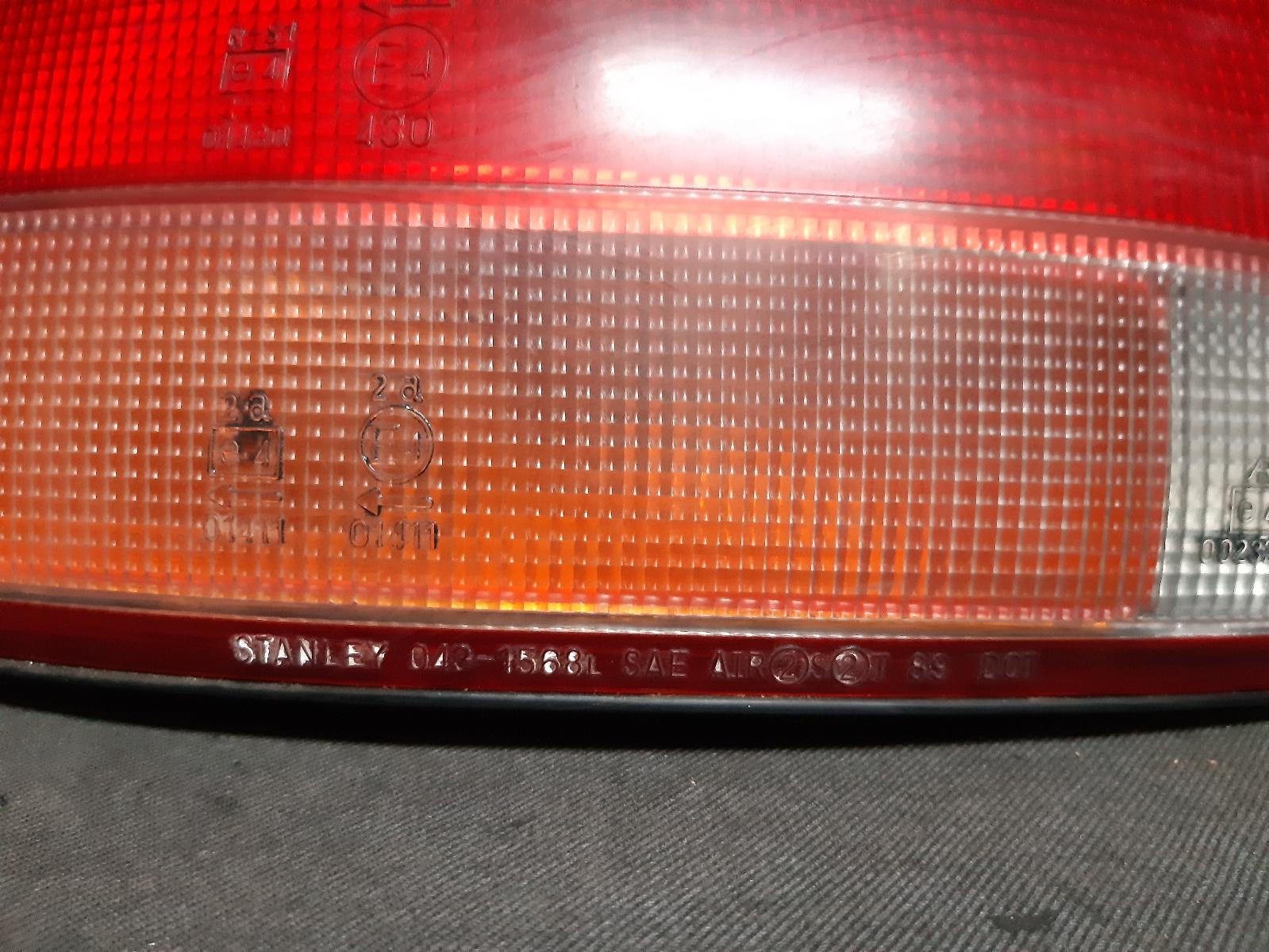 1992 MITSUBISHI MIRAGE Left Taillight Contact us for Photo