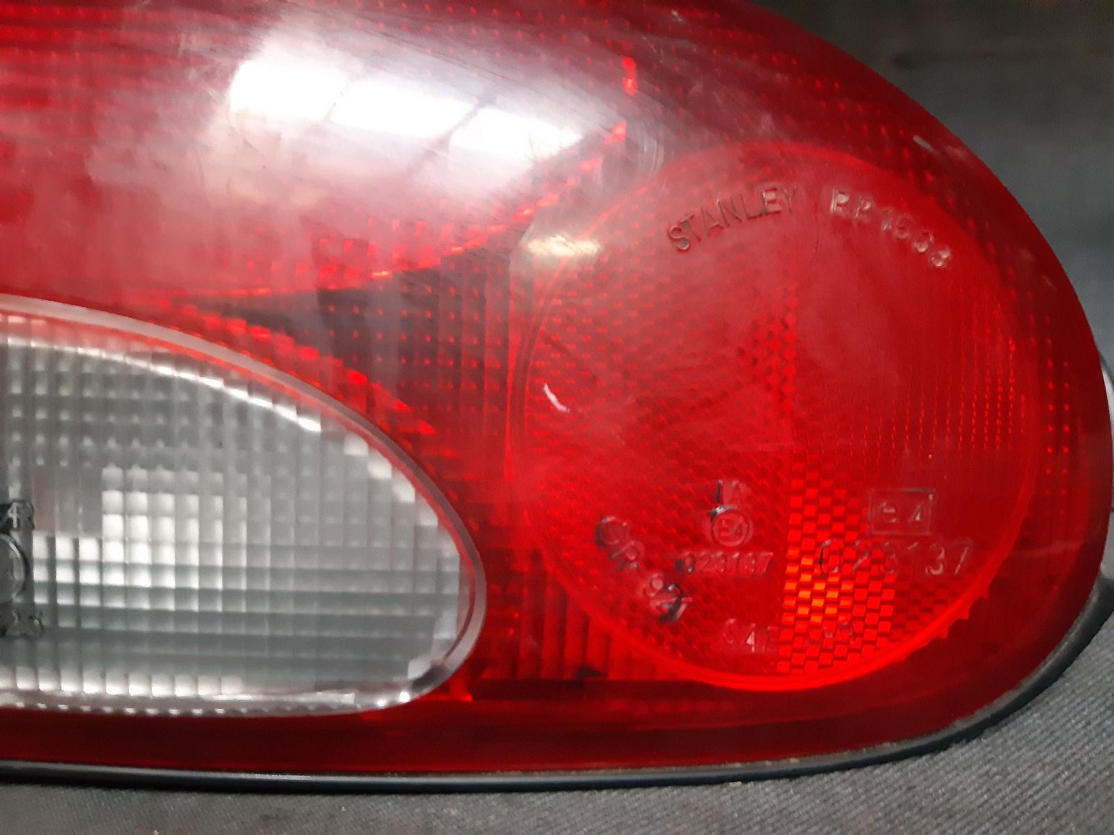 1992 MITSUBISHI MIRAGE Left Taillight Contact us for Photo